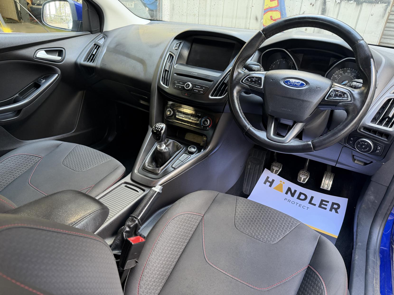 Ford Focus 1.0T EcoBoost Zetec S Hatchback 5dr Petrol Manual Euro 6 (s/s) (125 ps)