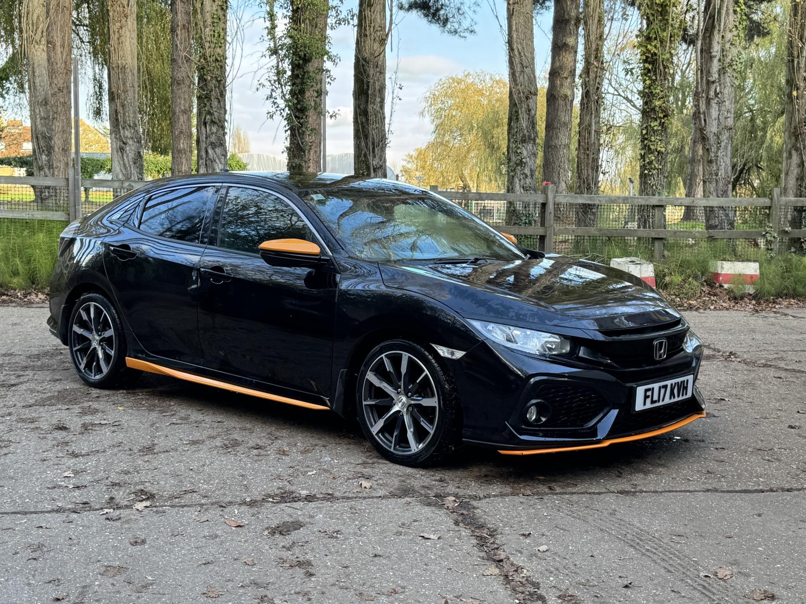 Honda Civic 1.0 VTEC Turbo SR Hatchback 5dr Petrol CVT Euro 6 (s/s) (129 ps)