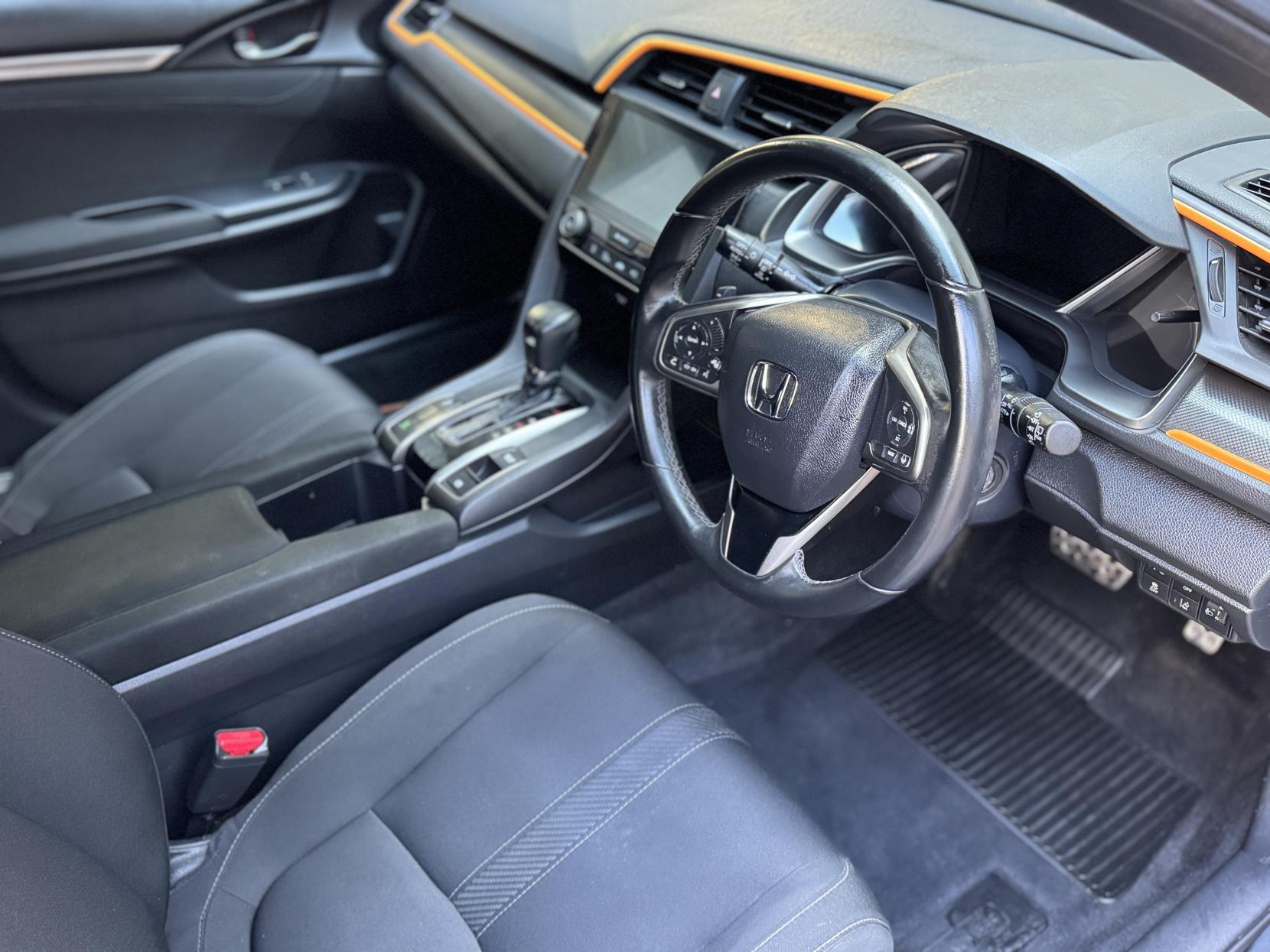 Honda Civic 1.0 VTEC Turbo SR Hatchback 5dr Petrol CVT Euro 6 (s/s) (129 ps)