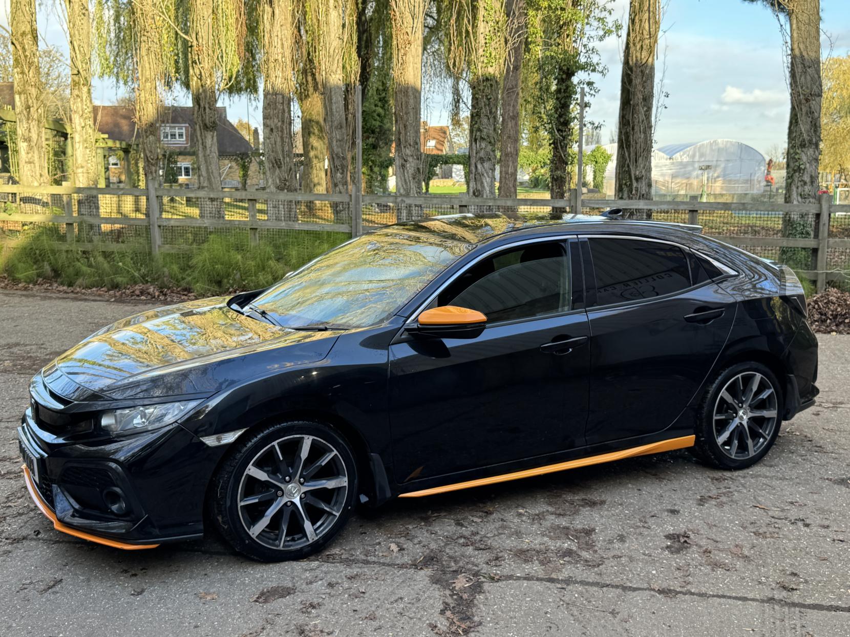 Honda Civic 1.0 VTEC Turbo SR Hatchback 5dr Petrol CVT Euro 6 (s/s) (129 ps)