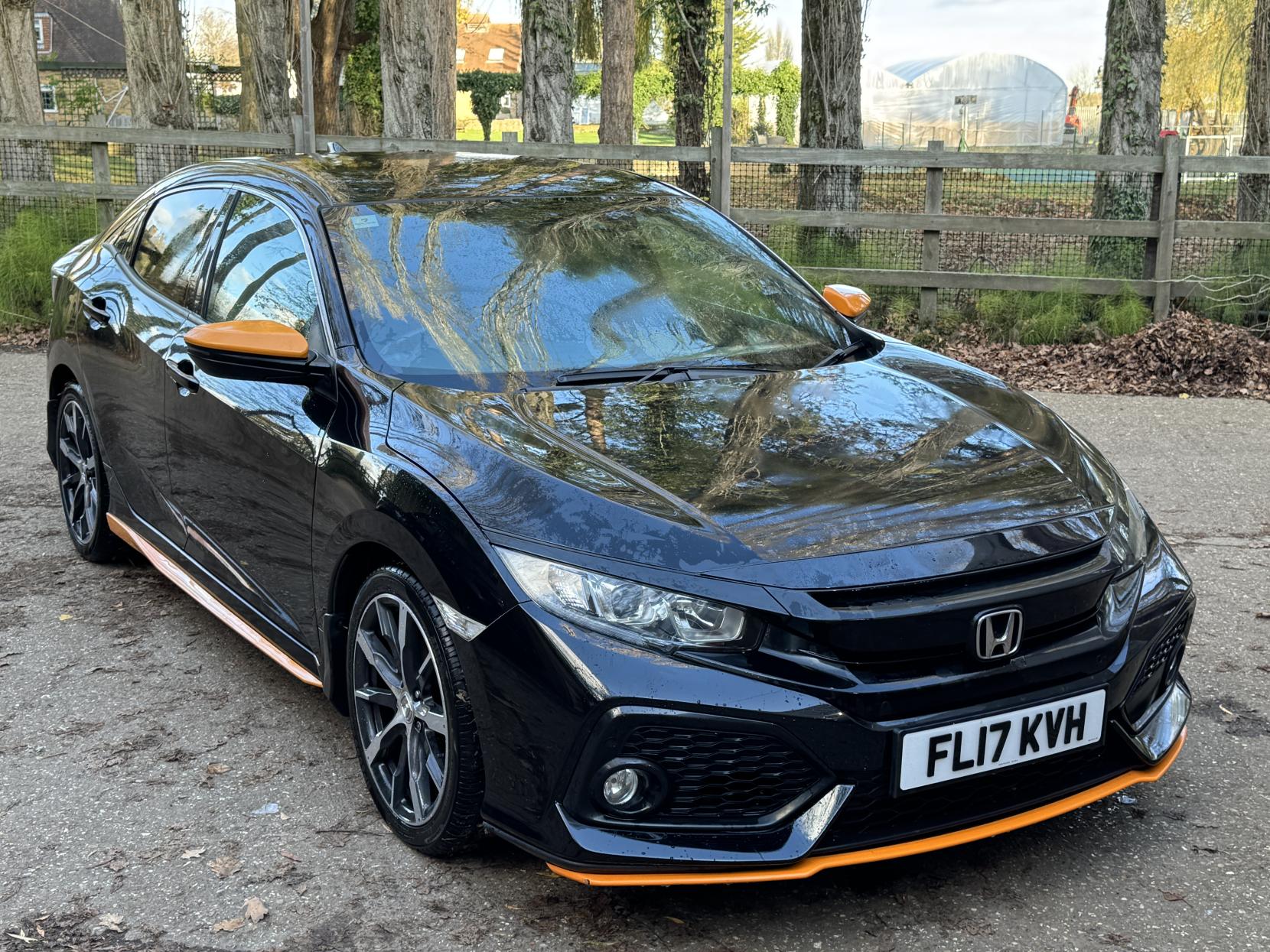 Honda Civic 1.0 VTEC Turbo SR Hatchback 5dr Petrol CVT Euro 6 (s/s) (129 ps)