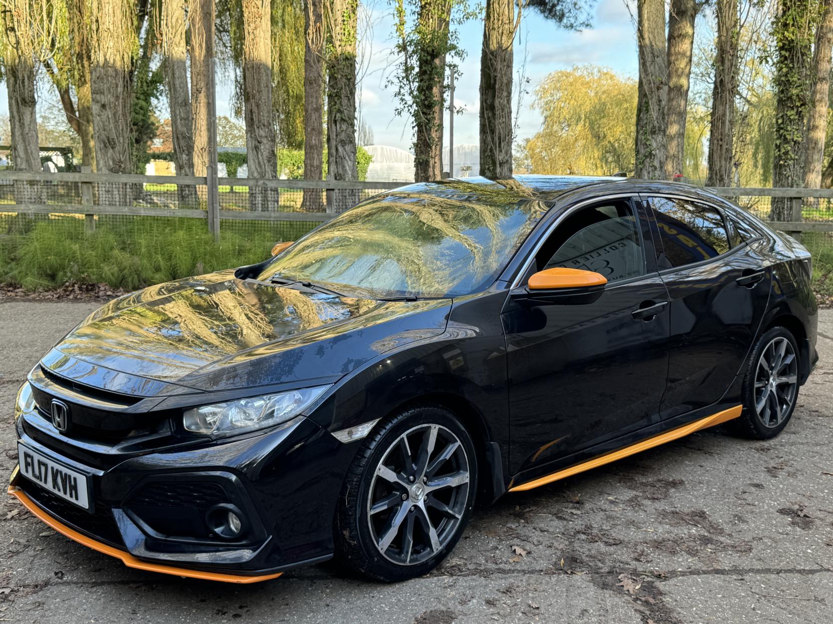 Honda Civic 1.0 VTEC Turbo SR Hatchback 5dr Petrol CVT Euro 6 (s/s) (129 ps)