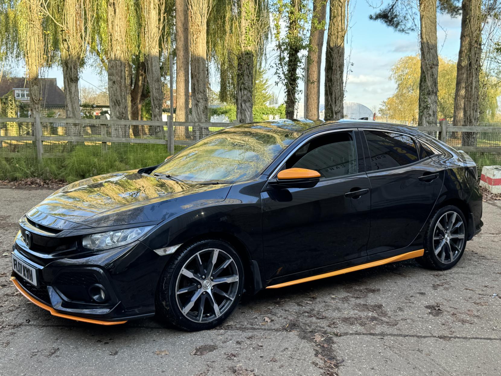 Honda Civic 1.0 VTEC Turbo SR Hatchback 5dr Petrol CVT Euro 6 (s/s) (129 ps)