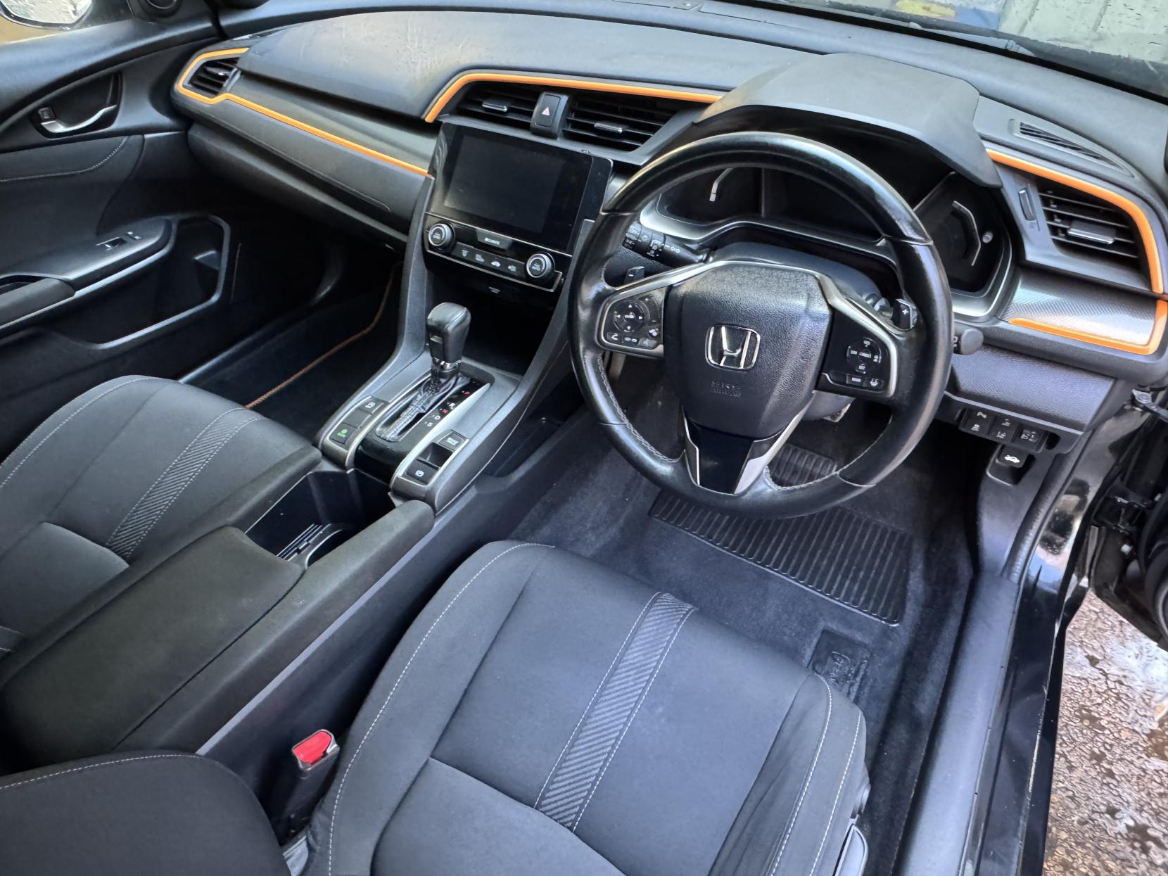 Honda Civic 1.0 VTEC Turbo SR Hatchback 5dr Petrol CVT Euro 6 (s/s) (129 ps)