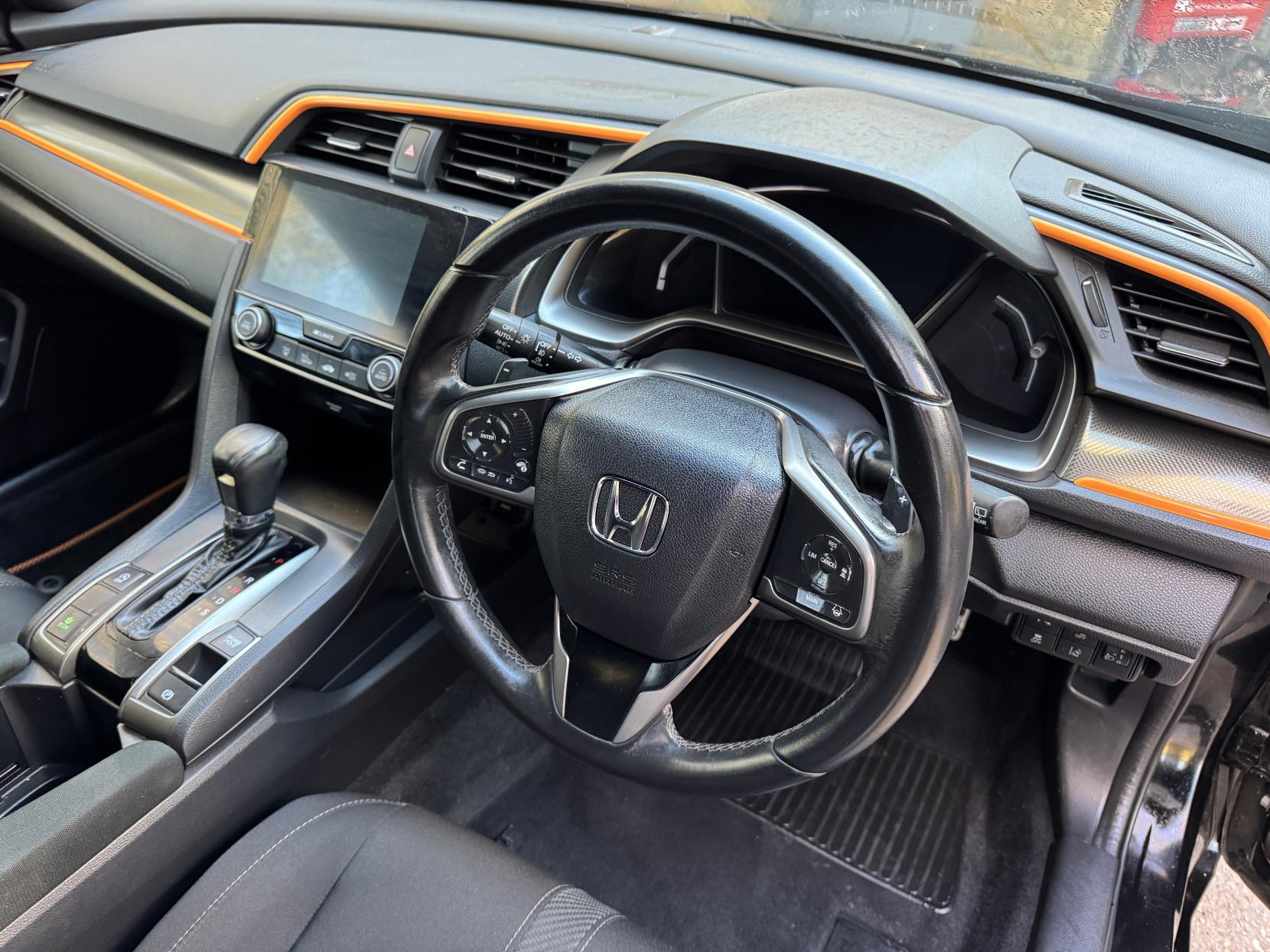 Honda Civic 1.0 VTEC Turbo SR Hatchback 5dr Petrol CVT Euro 6 (s/s) (129 ps)