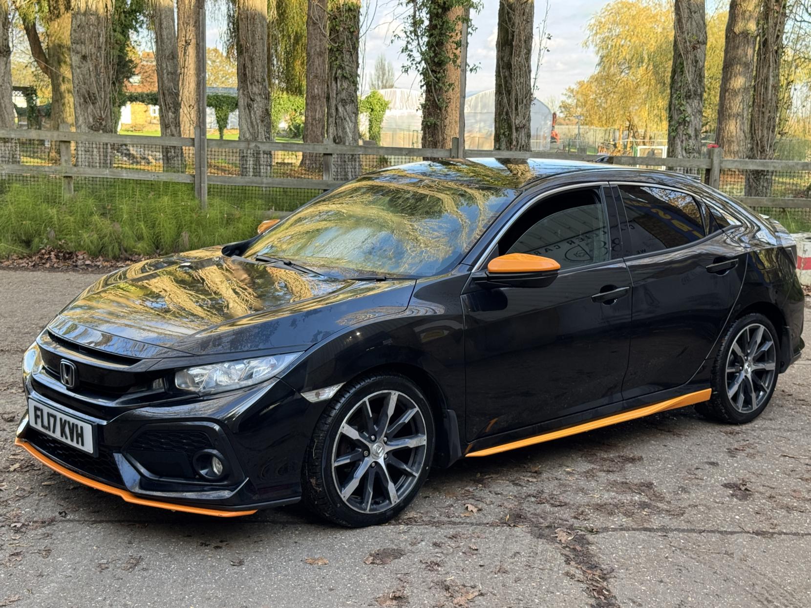 Honda Civic 1.0 VTEC Turbo SR Hatchback 5dr Petrol CVT Euro 6 (s/s) (129 ps)