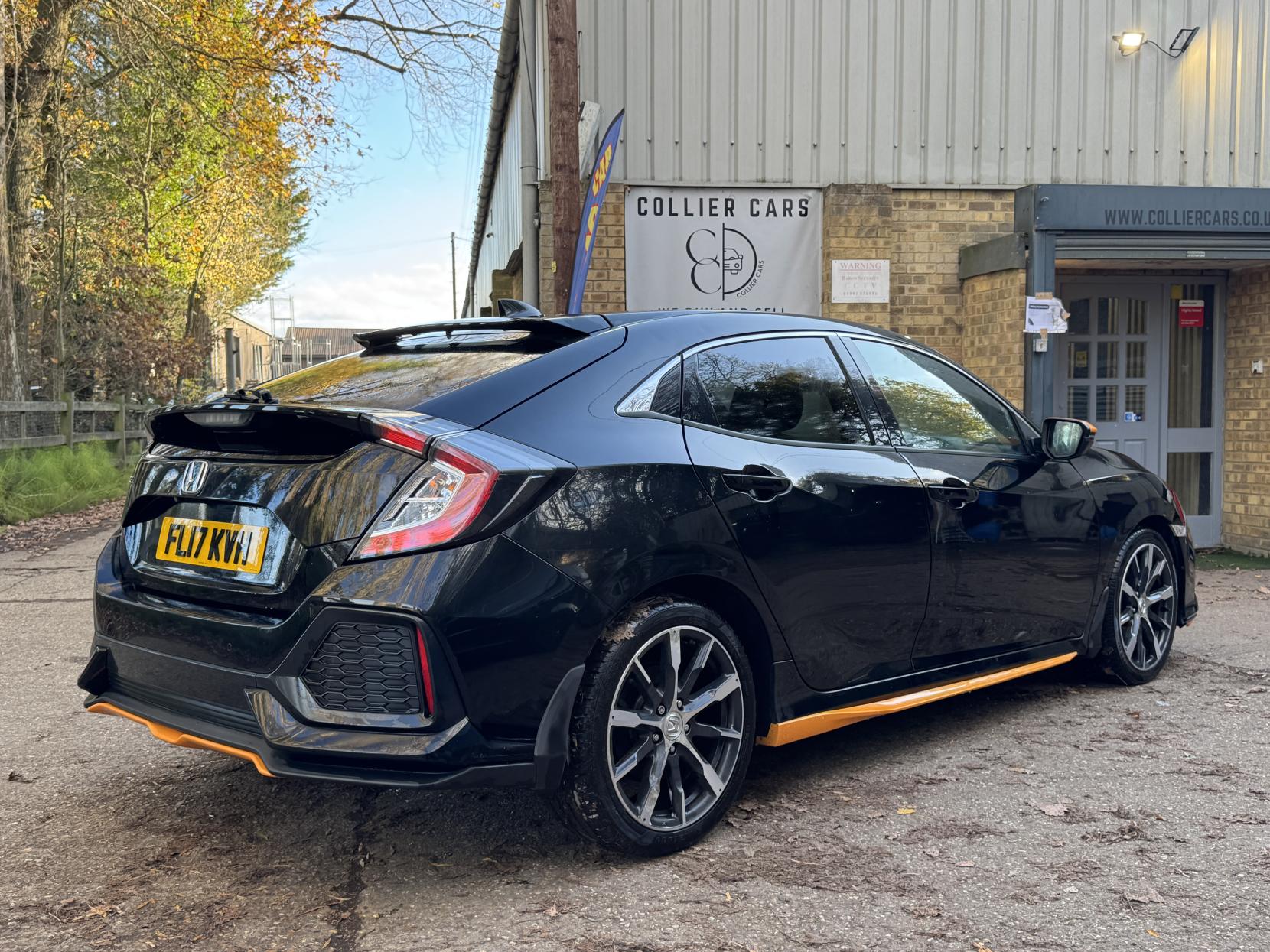 Honda Civic 1.0 VTEC Turbo SR Hatchback 5dr Petrol CVT Euro 6 (s/s) (129 ps)