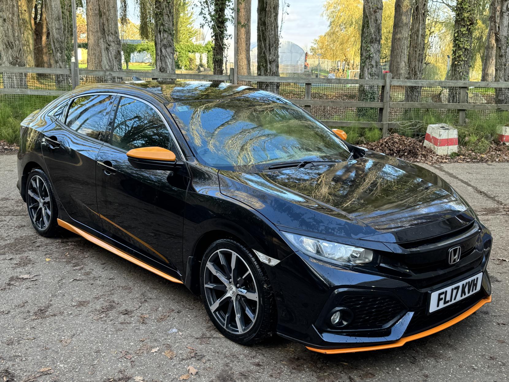 Honda Civic 1.0 VTEC Turbo SR Hatchback 5dr Petrol CVT Euro 6 (s/s) (129 ps)