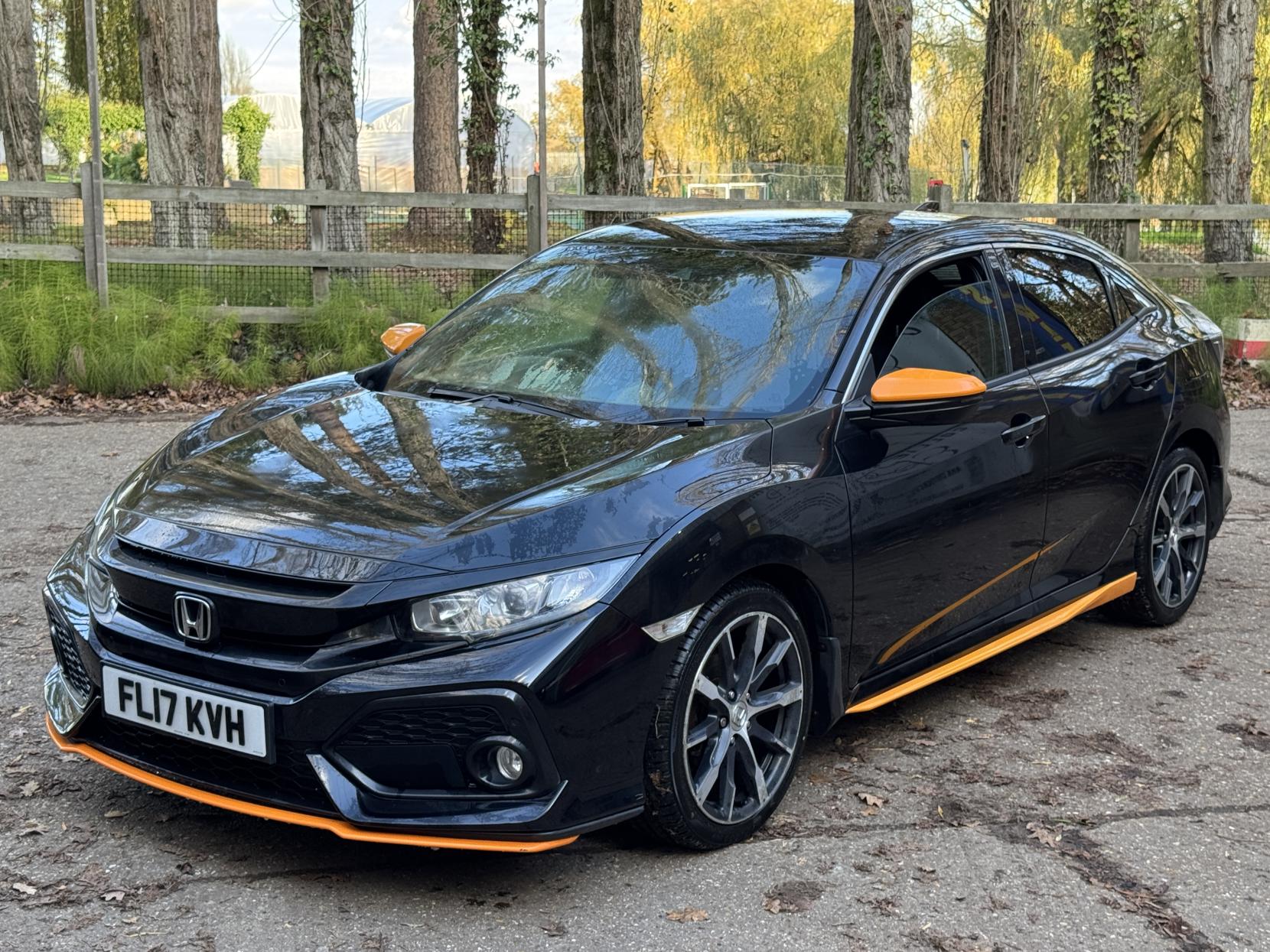 Honda Civic 1.0 VTEC Turbo SR Hatchback 5dr Petrol CVT Euro 6 (s/s) (129 ps)