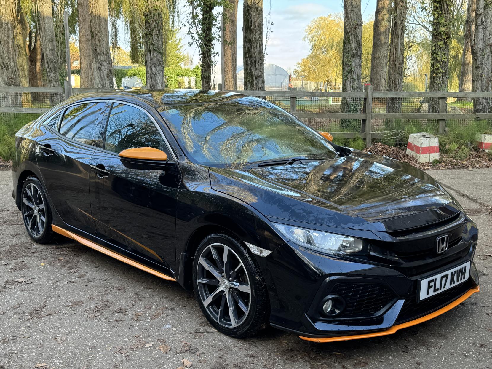 Honda Civic 1.0 VTEC Turbo SR Hatchback 5dr Petrol CVT Euro 6 (s/s) (129 ps)