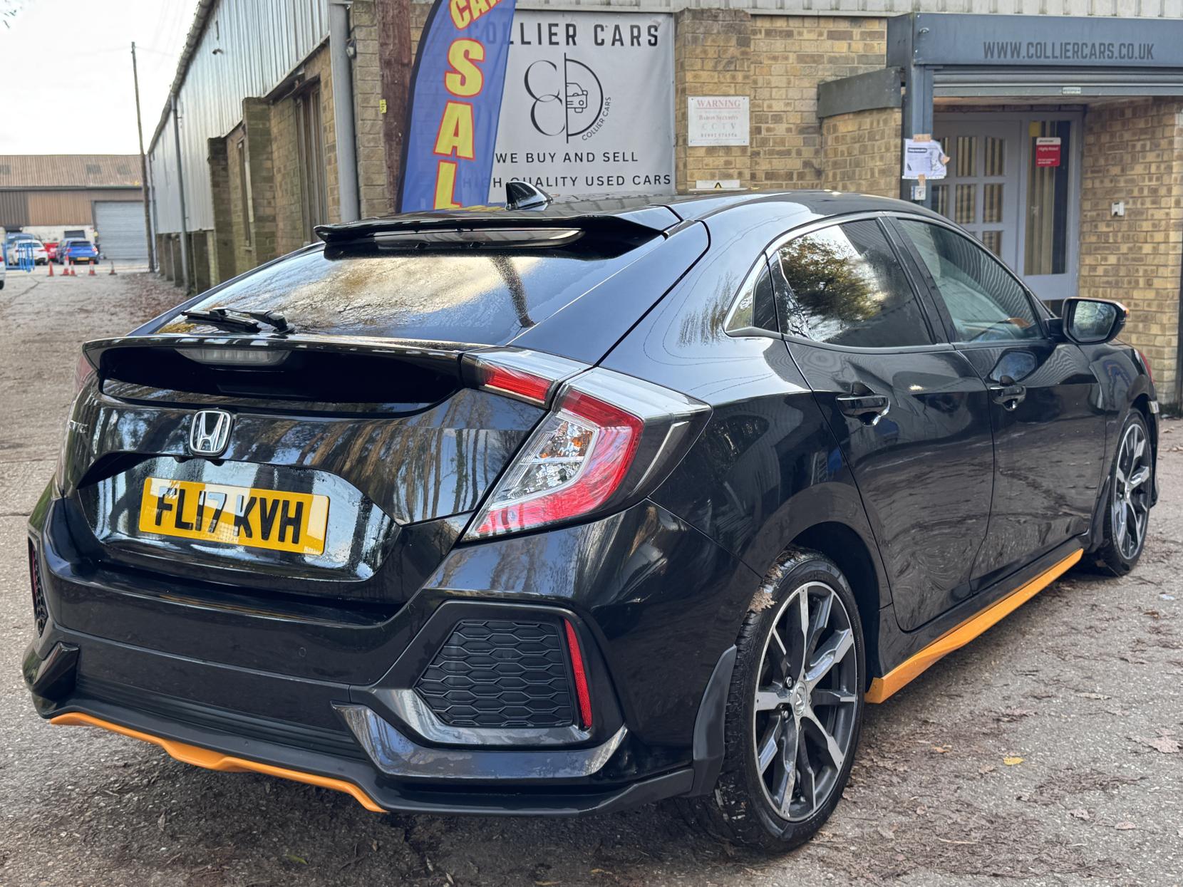 Honda Civic 1.0 VTEC Turbo SR Hatchback 5dr Petrol CVT Euro 6 (s/s) (129 ps)