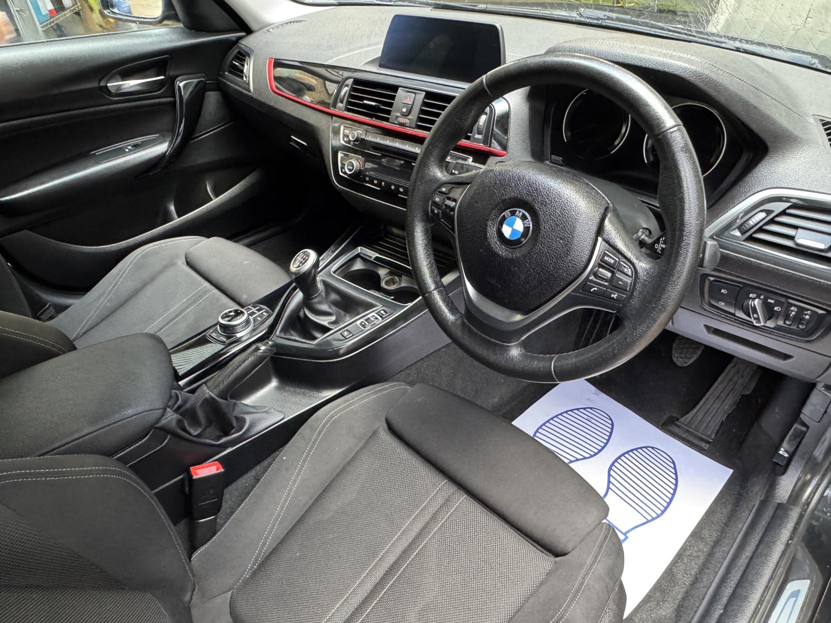 BMW 1 Series 1.5 118i Sport Hatchback 5dr Petrol Manual Euro 6 (s/s) (136 ps)