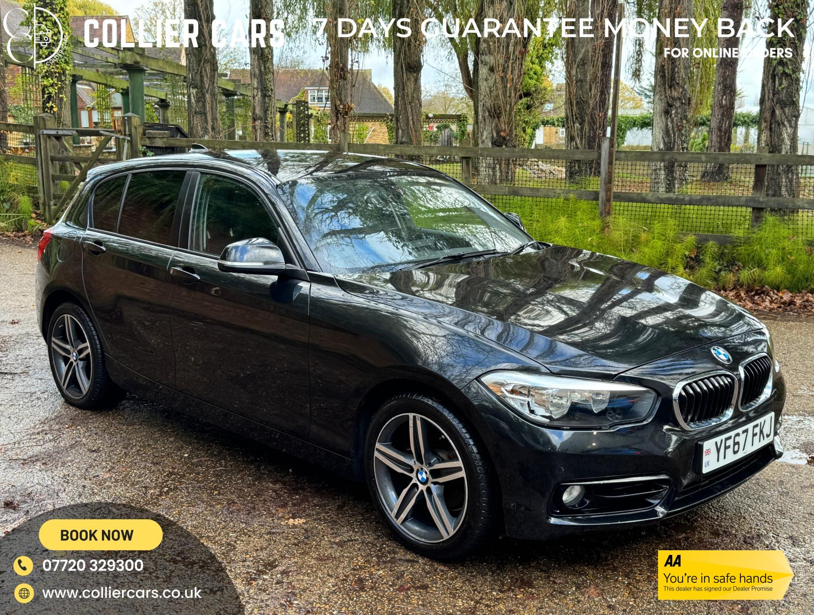 BMW 1 Series 1.5 118i Sport Hatchback 5dr Petrol Manual Euro 6 (s/s) (136 ps)