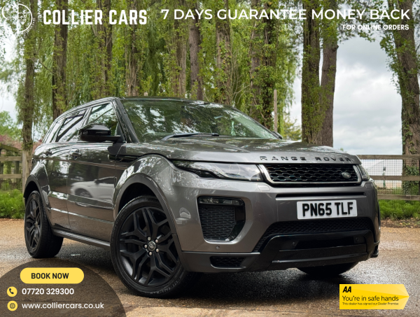 Land Rover Range Rover Evoque 2.0 TD4 HSE Dynamic SUV 5dr Diesel Manual 4WD Euro 6 (s/s) (180 ps)