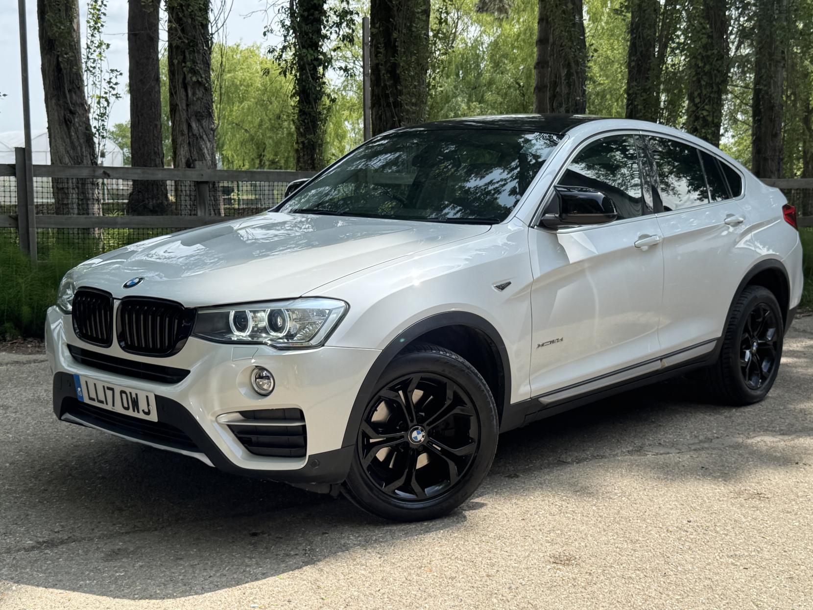BMW X4 2.0 20d xLine SUV 5dr Diesel Auto xDrive Euro 6 (s/s) (190 ps)