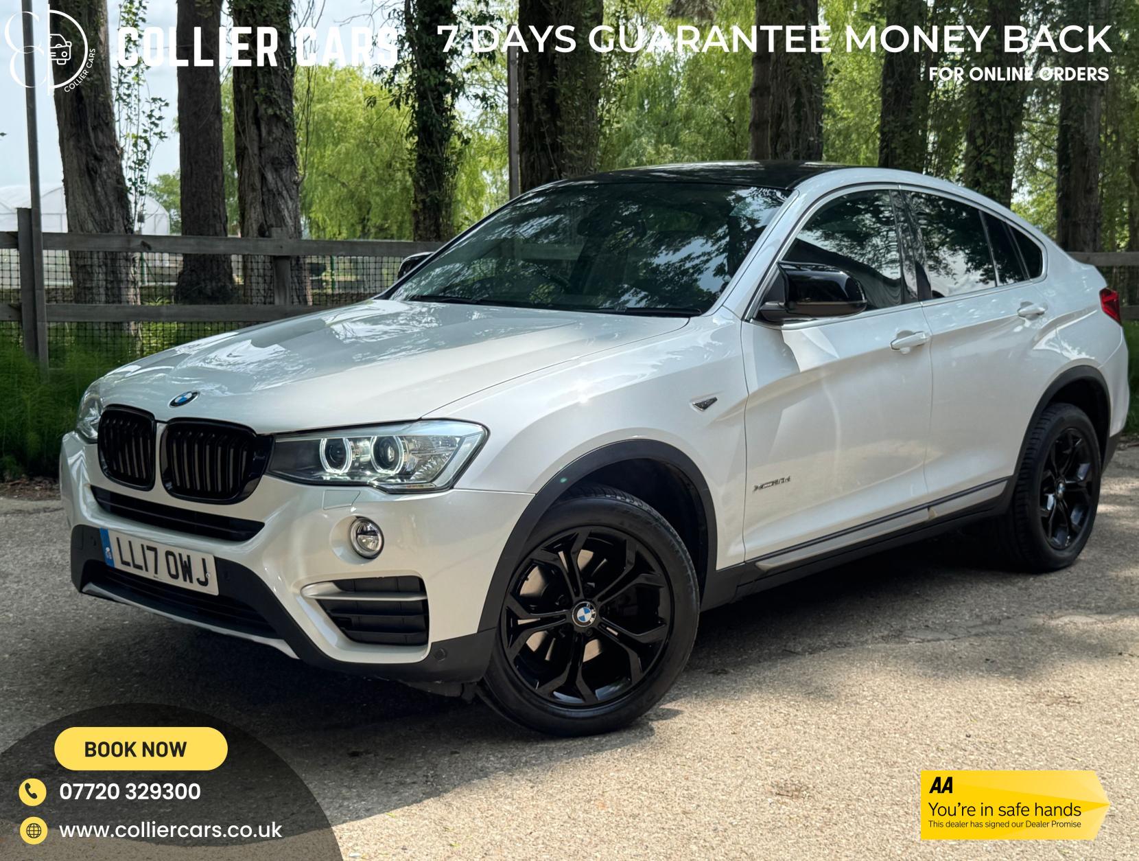 BMW X4 2.0 20d xLine SUV 5dr Diesel Auto xDrive Euro 6 (s/s) (190 ps)