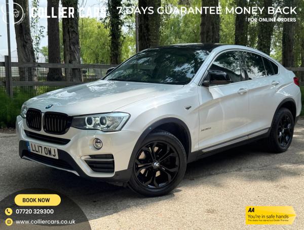 BMW X4 2.0 20d xLine SUV 5dr Diesel Auto xDrive Euro 6 (s/s) (190 ps)