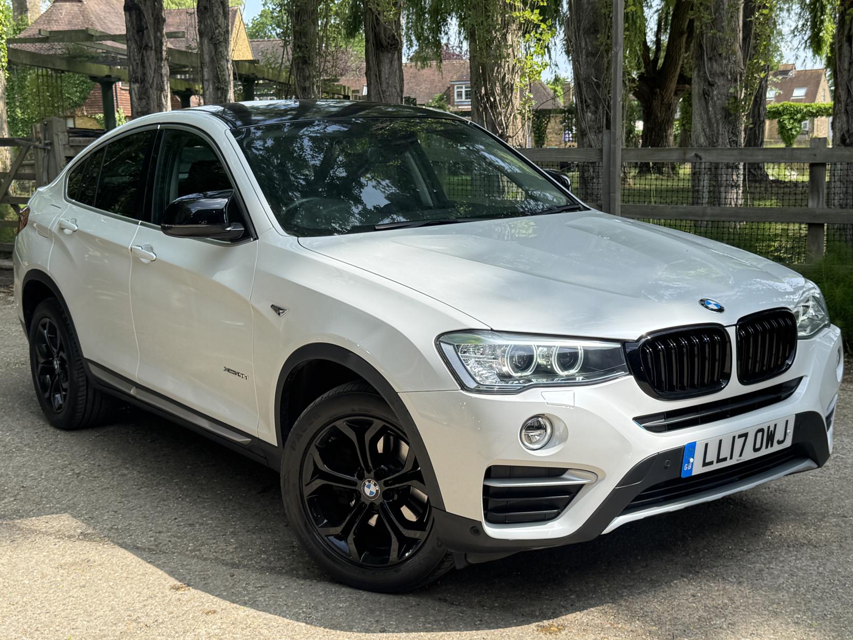 BMW X4 2.0 20d xLine SUV 5dr Diesel Auto xDrive Euro 6 (s/s) (190 ps)