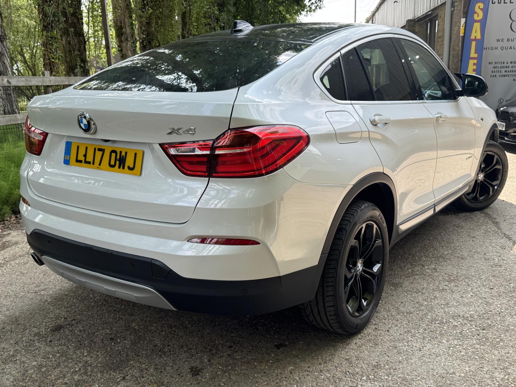 BMW X4 2.0 20d xLine SUV 5dr Diesel Auto xDrive Euro 6 (s/s) (190 ps)