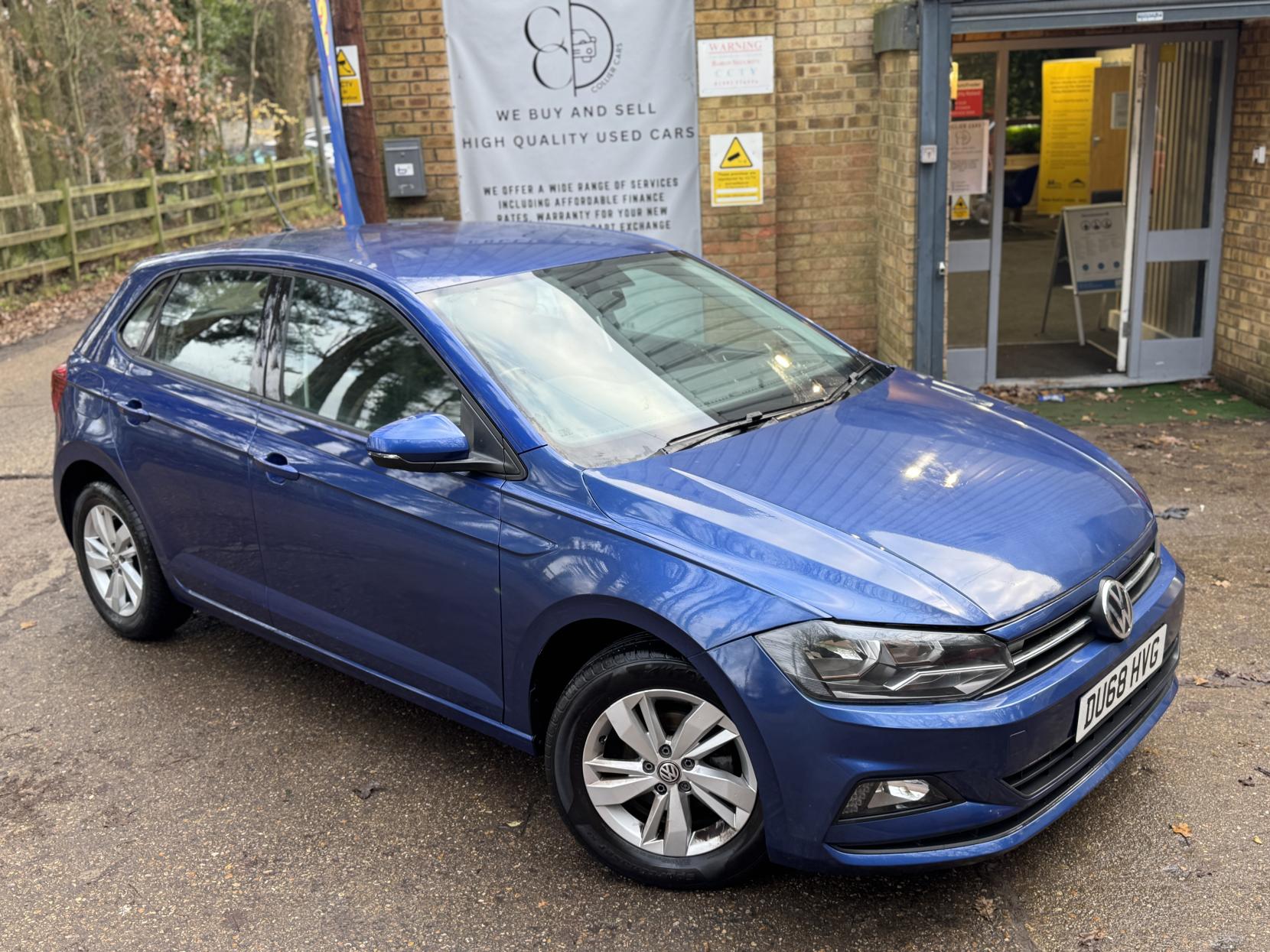 Volkswagen Polo 1.0 SE Hatchback 5dr Petrol Manual Euro 6 (s/s) (75 ps)