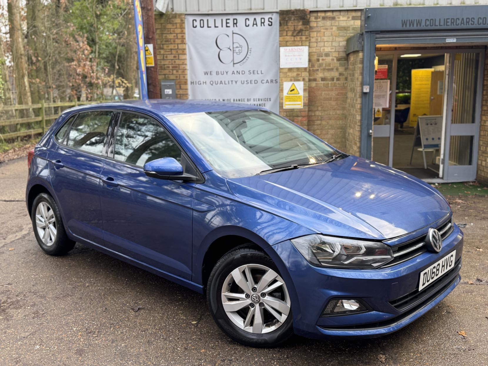 Volkswagen Polo 1.0 SE Hatchback 5dr Petrol Manual Euro 6 (s/s) (75 ps)