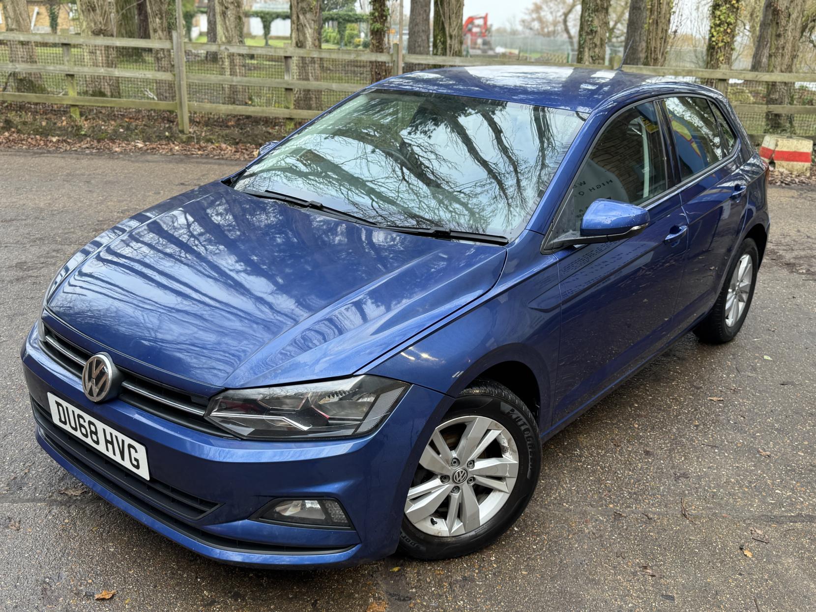 Volkswagen Polo 1.0 SE Hatchback 5dr Petrol Manual Euro 6 (s/s) (75 ps)