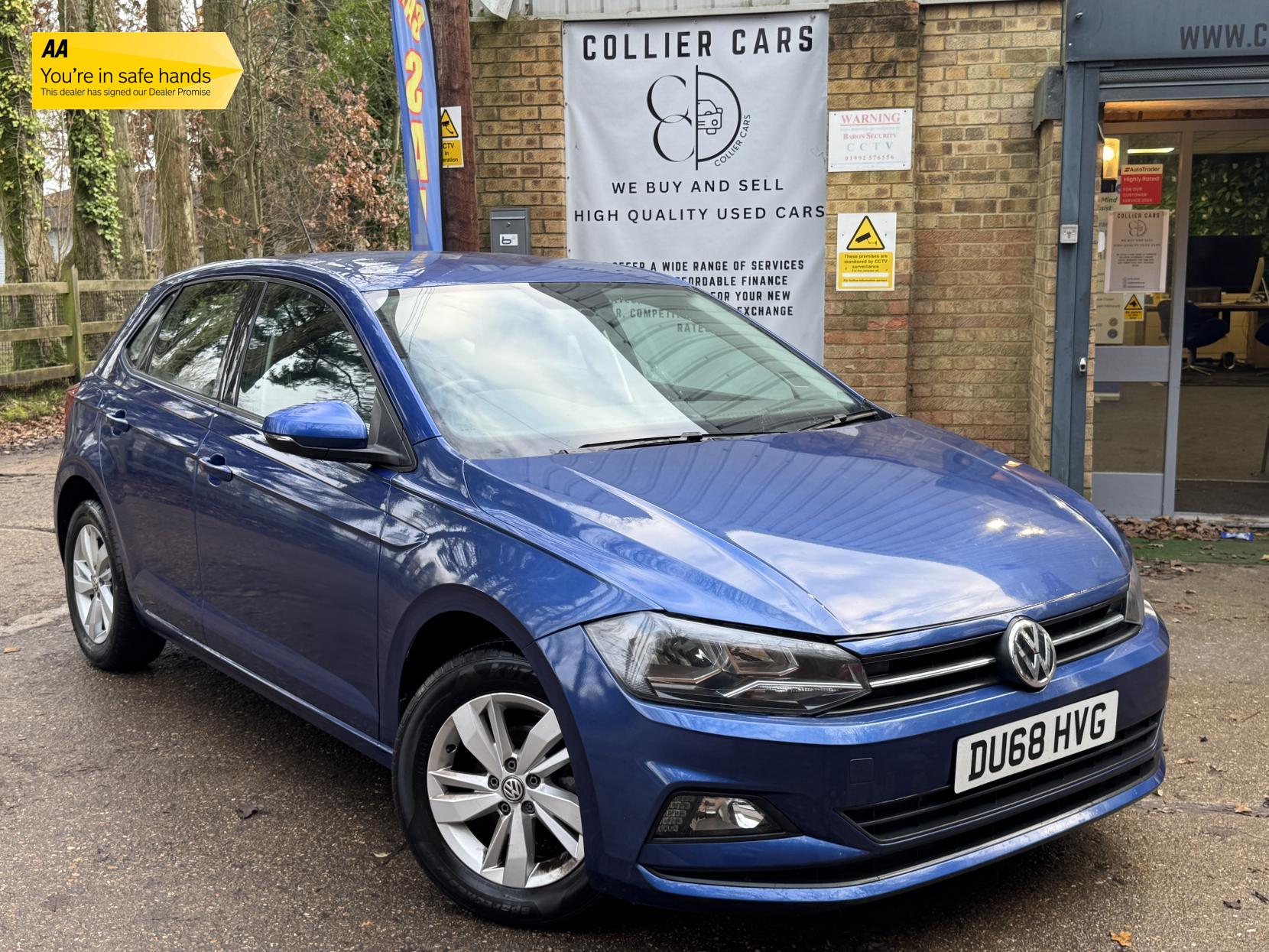 Volkswagen Polo 1.0 SE Hatchback 5dr Petrol Manual Euro 6 (s/s) (75 ps)