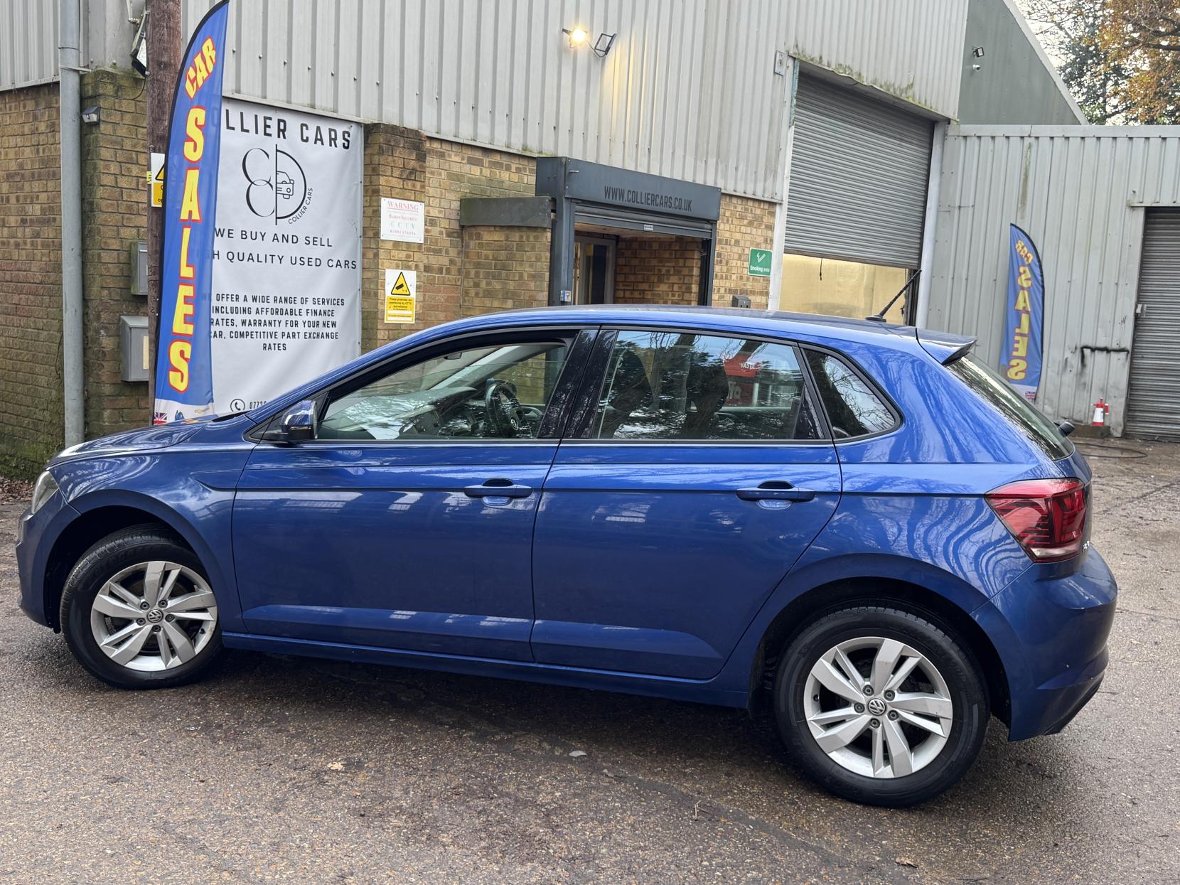 Volkswagen Polo 1.0 SE Hatchback 5dr Petrol Manual Euro 6 (s/s) (75 ps)