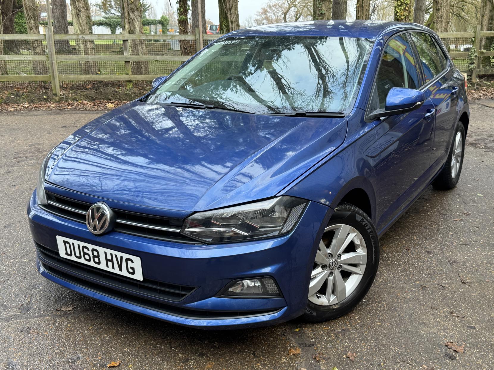 Volkswagen Polo 1.0 SE Hatchback 5dr Petrol Manual Euro 6 (s/s) (75 ps)