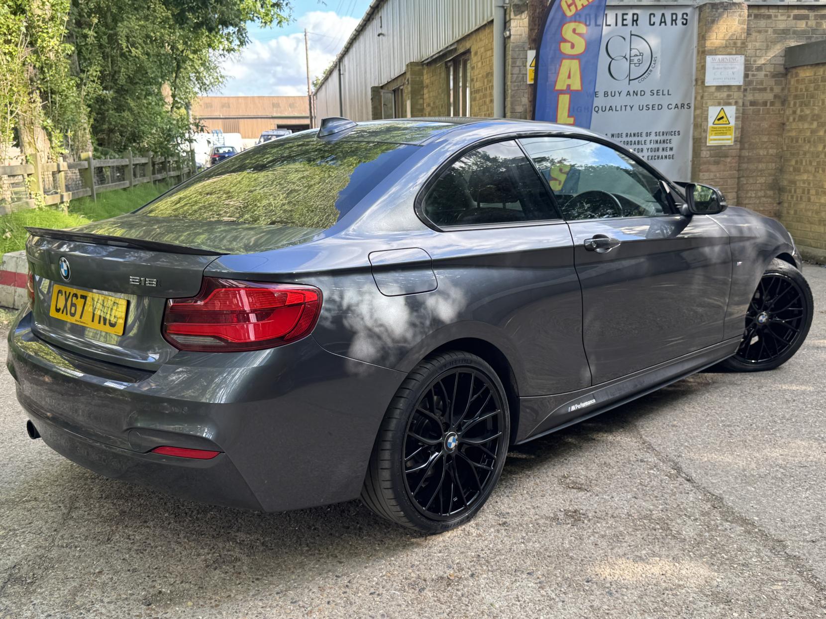 BMW 2 Series 1.5 218i M Sport Coupe 2dr Petrol Auto Euro 6 (s/s) (136 ps)