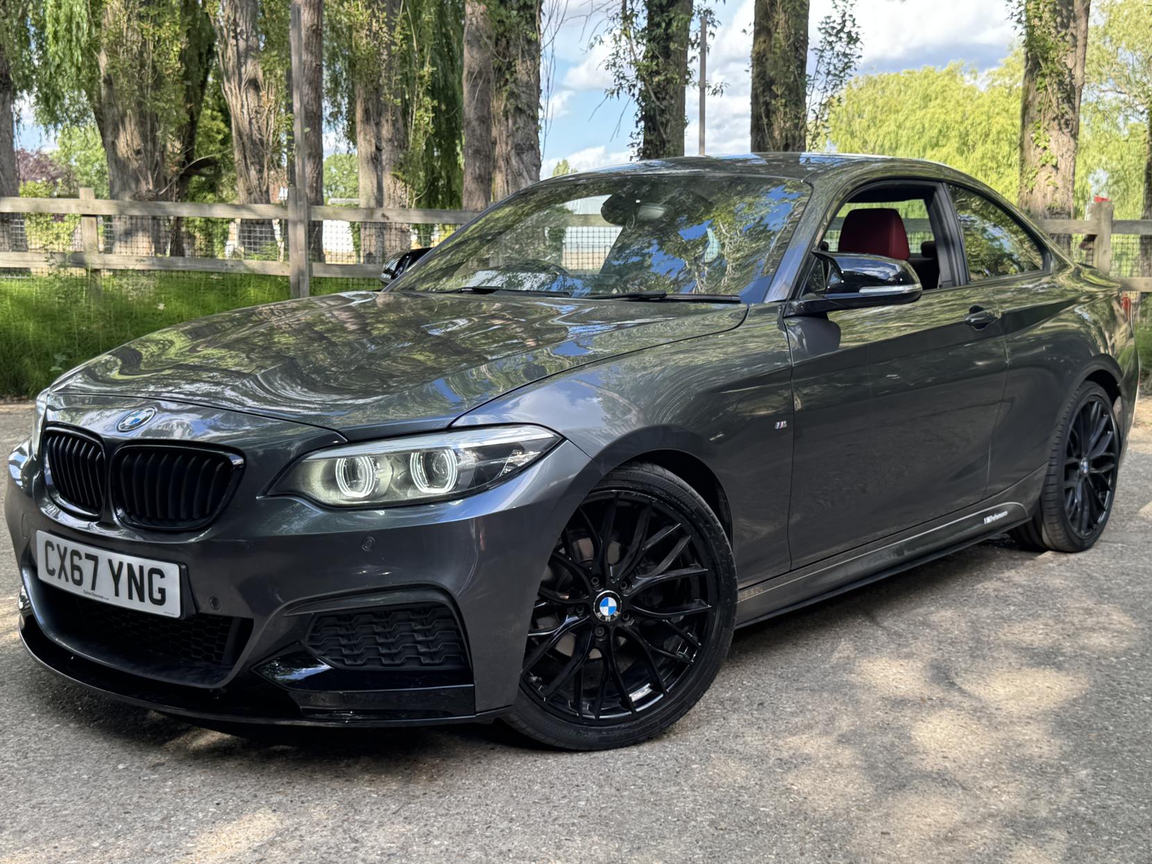 BMW 2 Series 1.5 218i M Sport Coupe 2dr Petrol Auto Euro 6 (s/s) (136 ps)