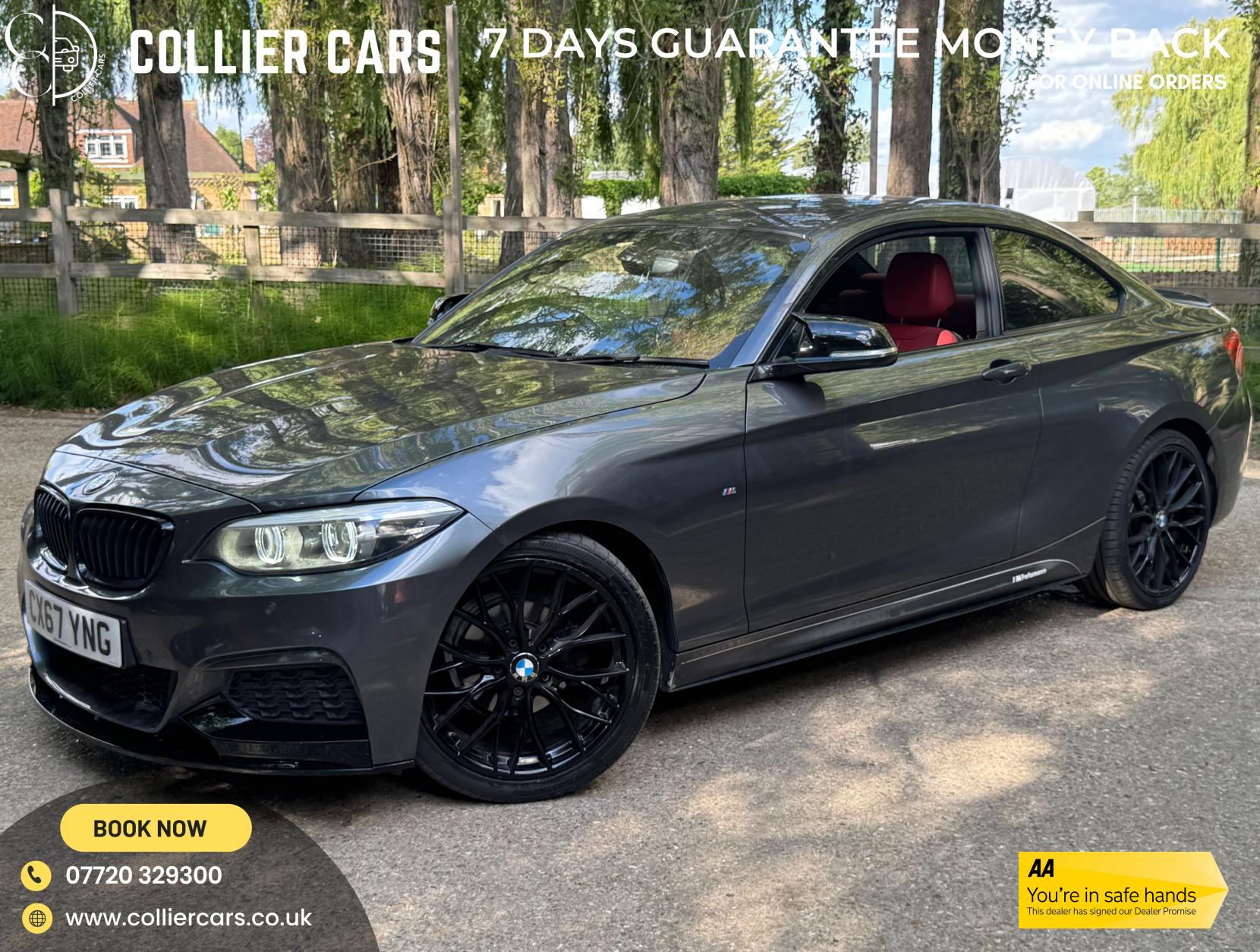BMW 2 Series 1.5 218i M Sport Coupe 2dr Petrol Auto Euro 6 (s/s) (136 ps)