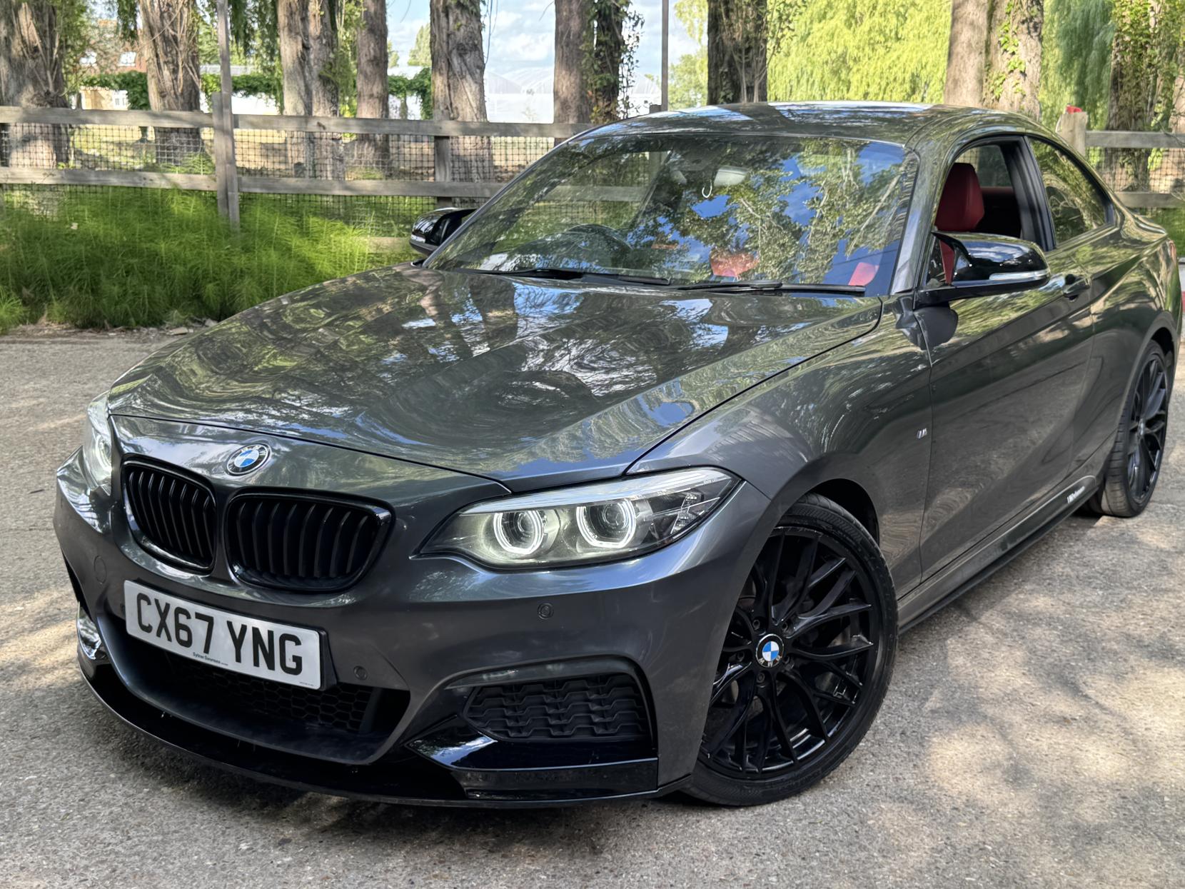 BMW 2 Series 1.5 218i M Sport Coupe 2dr Petrol Auto Euro 6 (s/s) (136 ps)