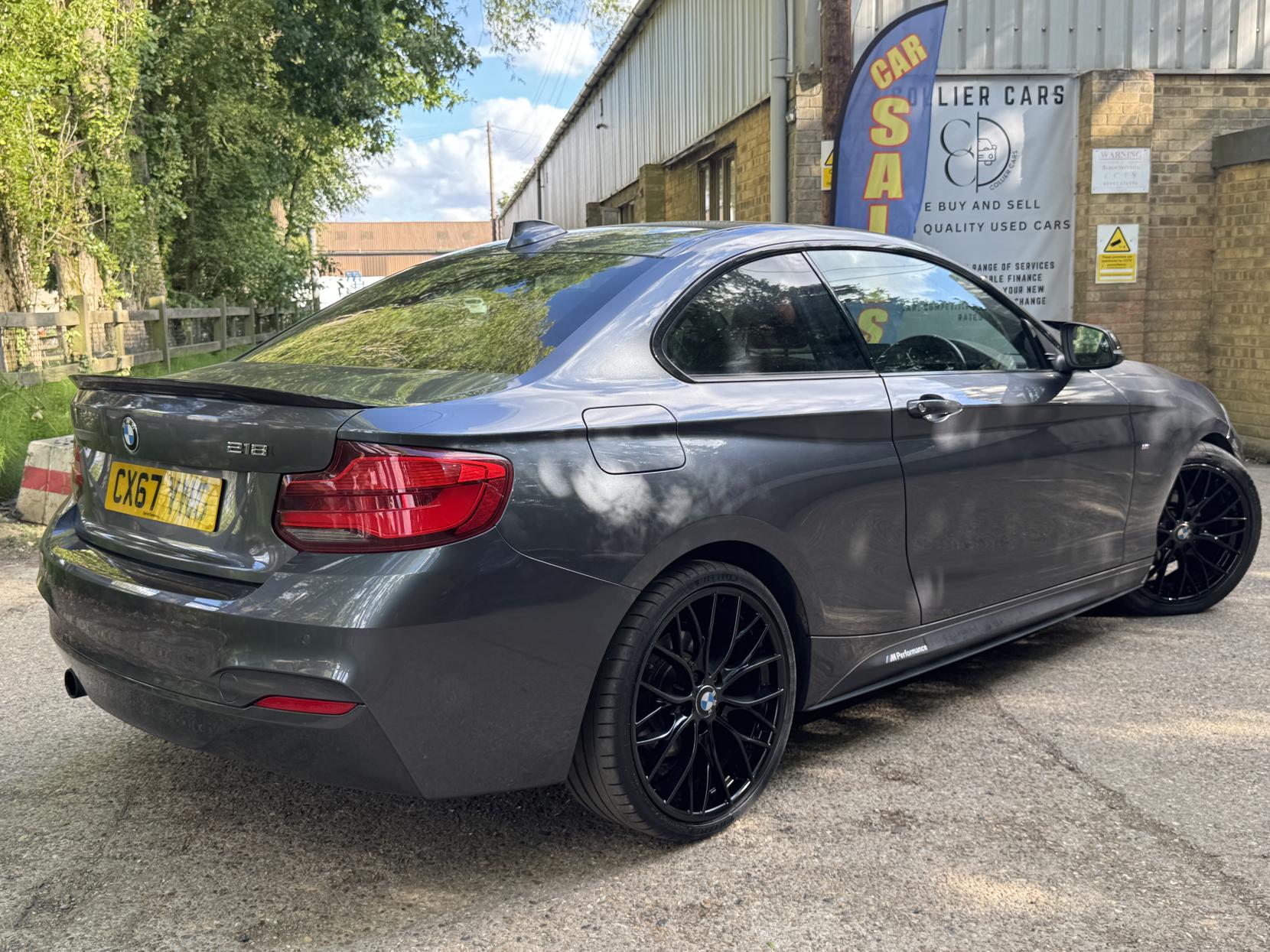 BMW 2 Series 1.5 218i M Sport Coupe 2dr Petrol Auto Euro 6 (s/s) (136 ps)
