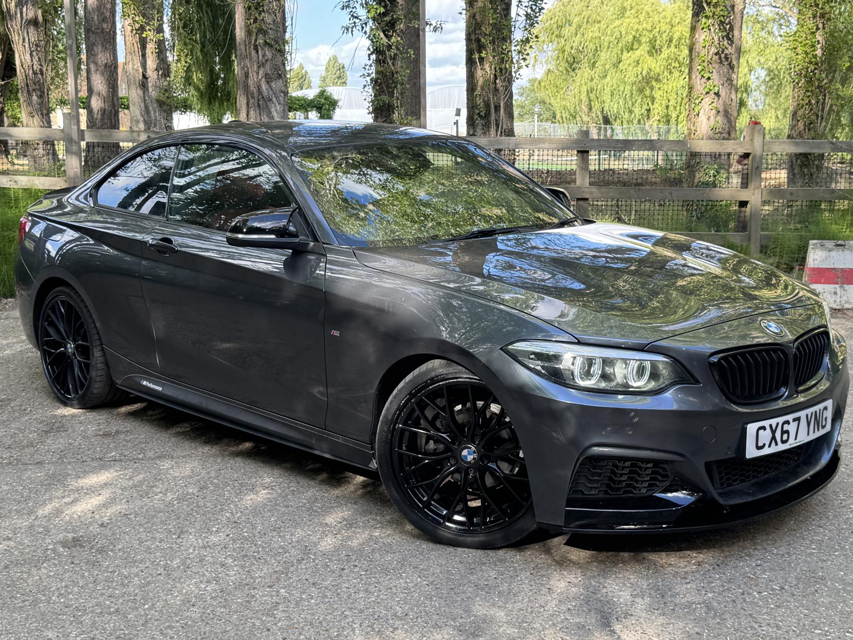 BMW 2 Series 1.5 218i M Sport Coupe 2dr Petrol Auto Euro 6 (s/s) (136 ps)