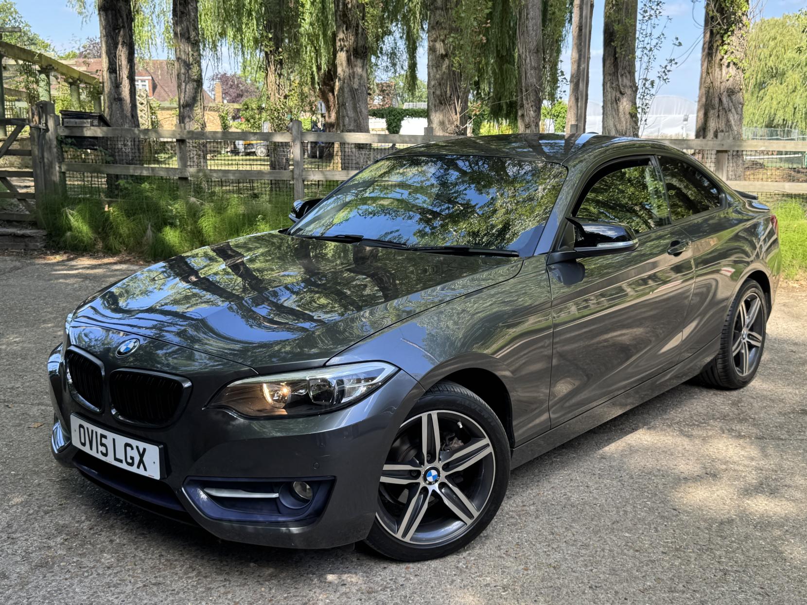 BMW 2 Series 2.0 218d Sport Coupe 2dr Diesel Manual Euro 6 (s/s) (143 ps)