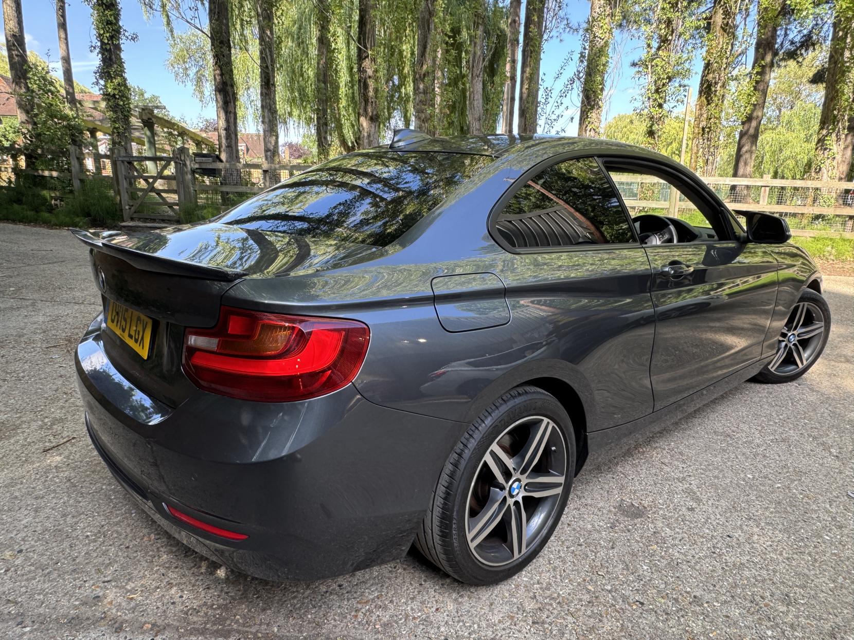 BMW 2 Series 2.0 218d Sport Coupe 2dr Diesel Manual Euro 6 (s/s) (143 ps)