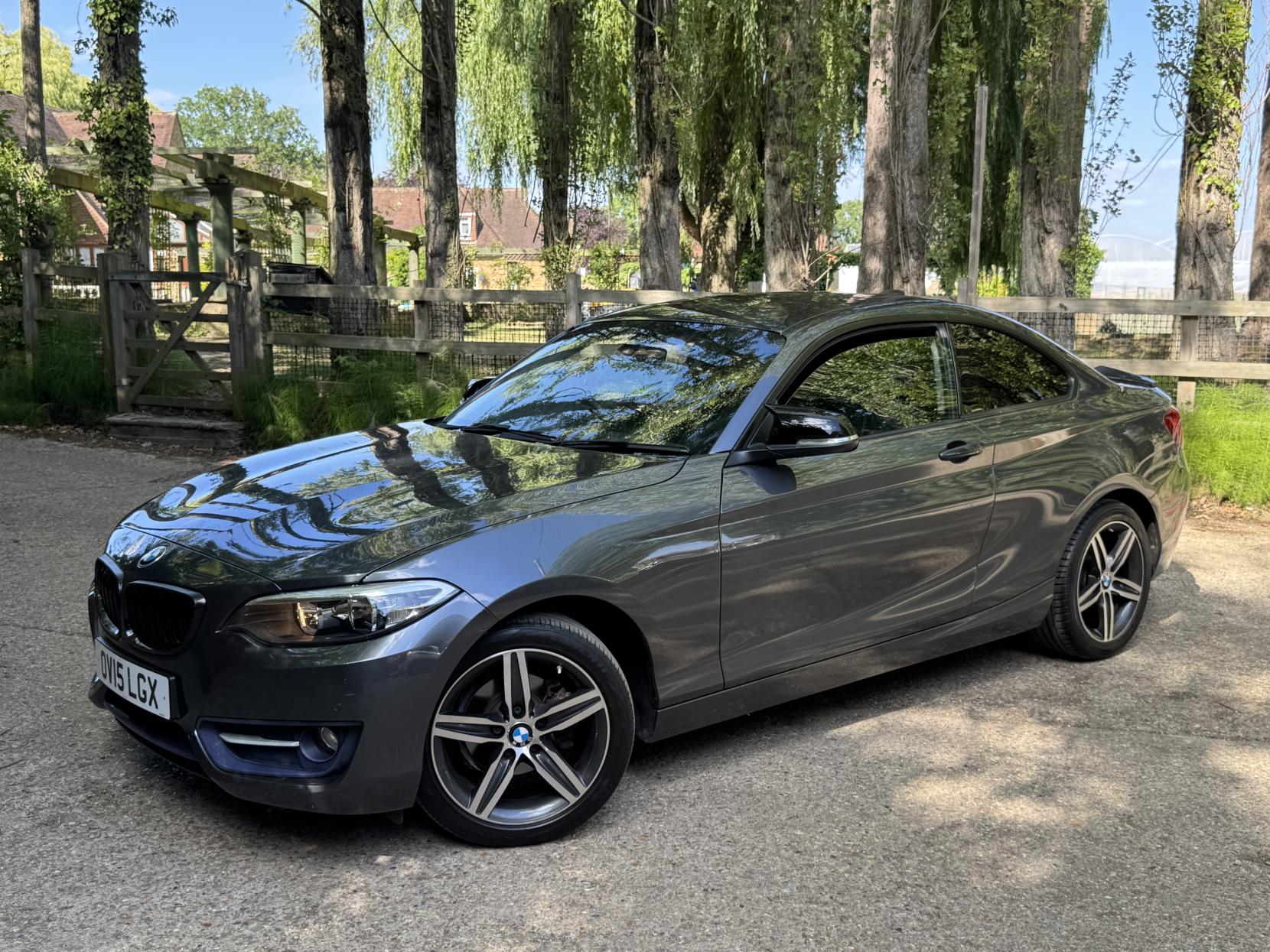 BMW 2 Series 2.0 218d Sport Coupe 2dr Diesel Manual Euro 6 (s/s) (143 ps)