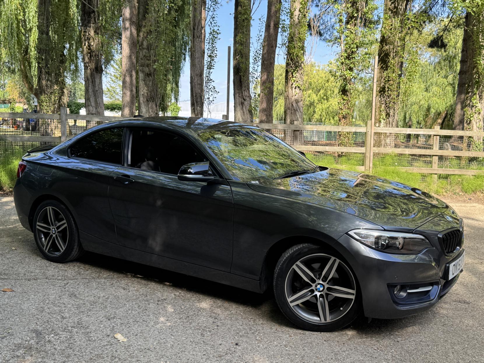 BMW 2 Series 2.0 218d Sport Coupe 2dr Diesel Manual Euro 6 (s/s) (143 ps)
