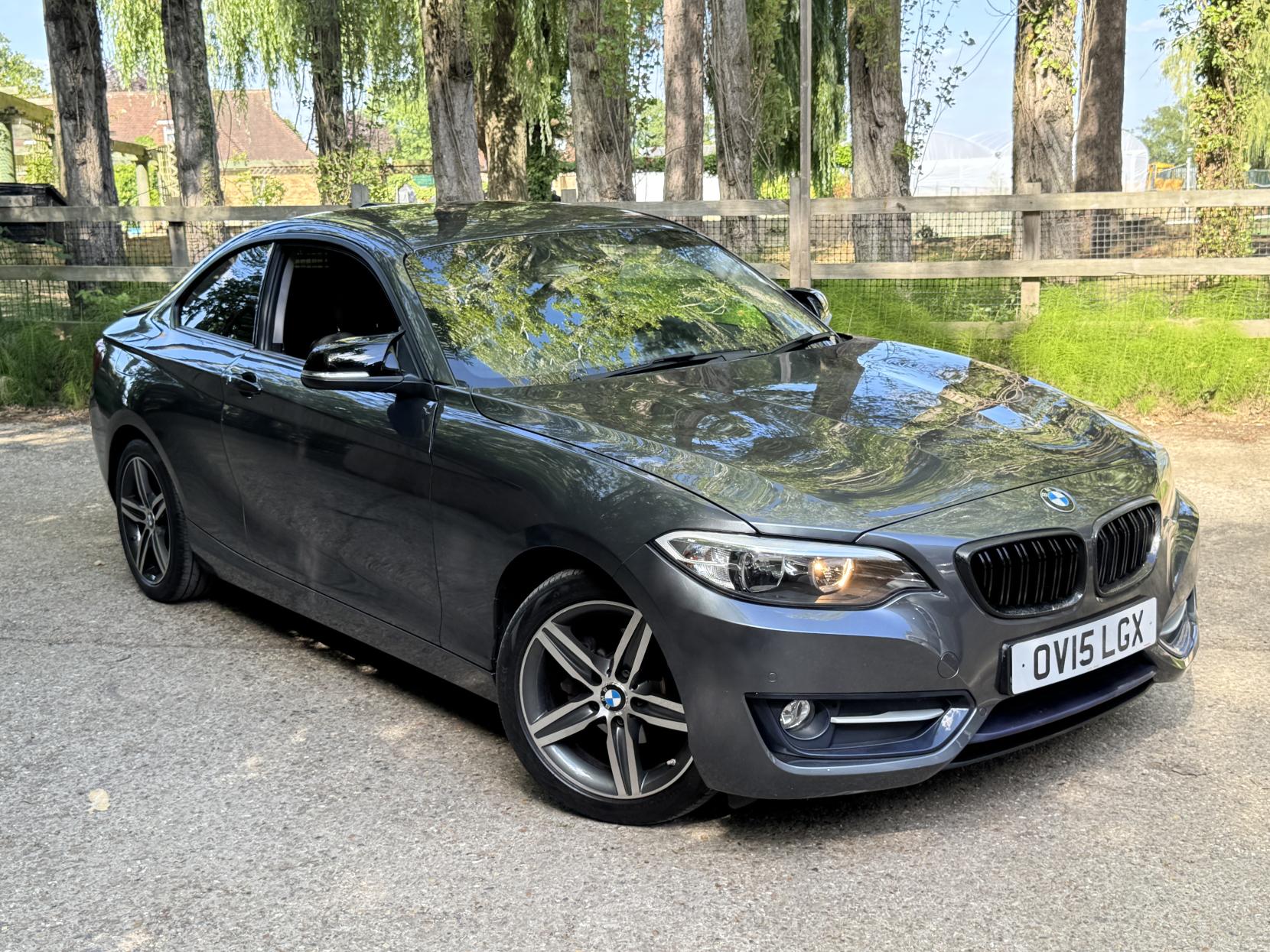 BMW 2 Series 2.0 218d Sport Coupe 2dr Diesel Manual Euro 6 (s/s) (143 ps)