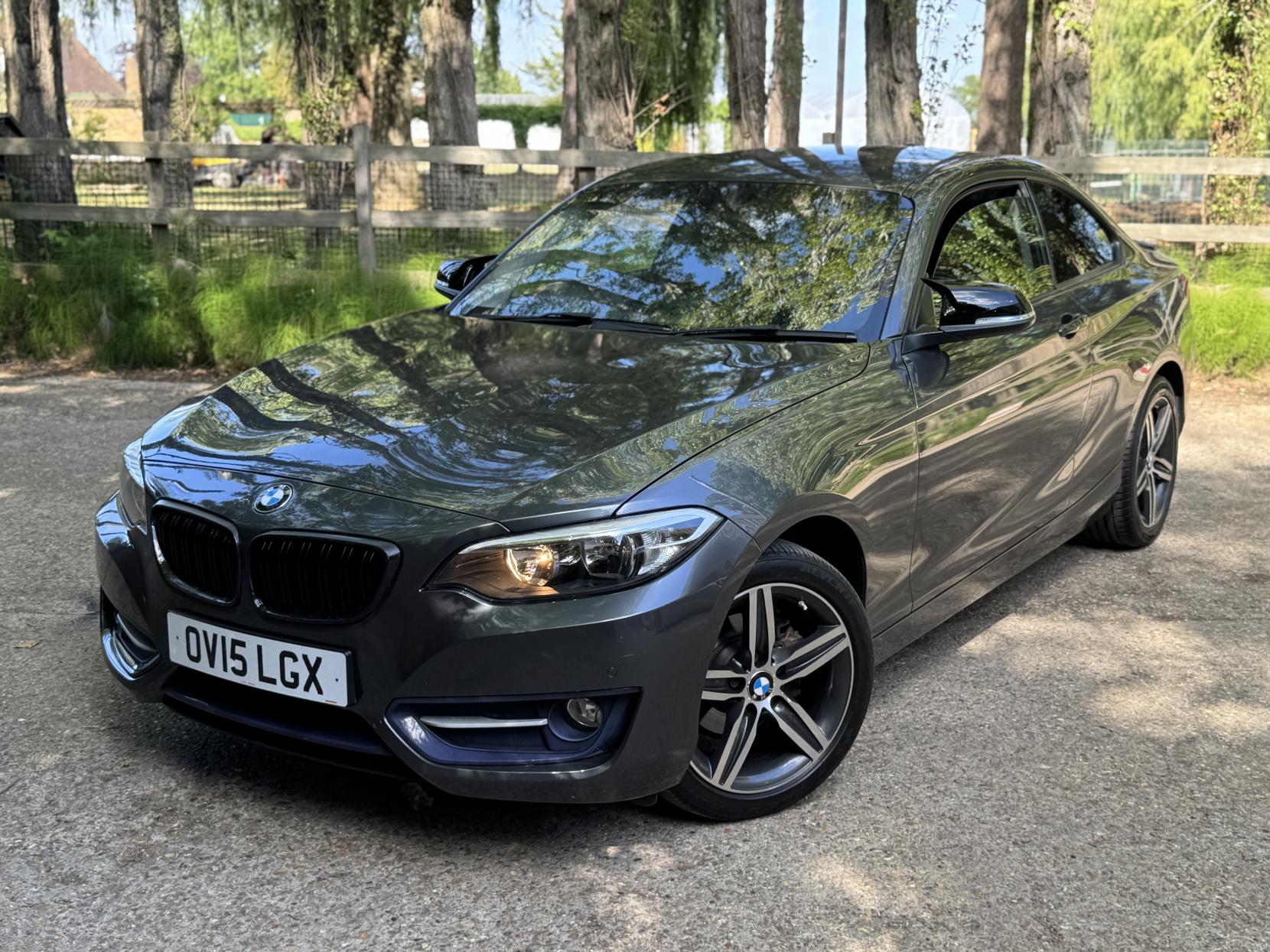 BMW 2 Series 2.0 218d Sport Coupe 2dr Diesel Manual Euro 6 (s/s) (143 ps)