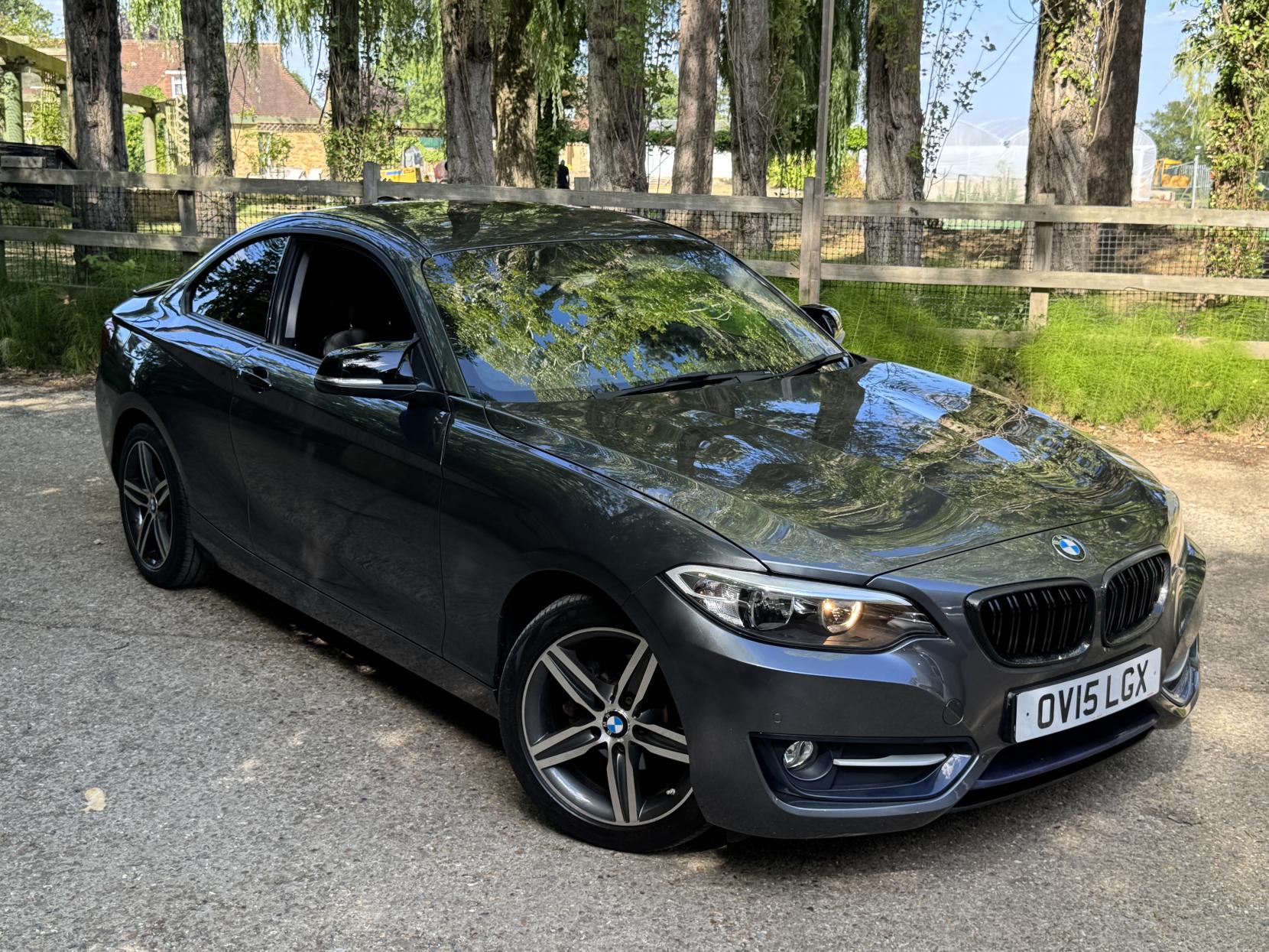 BMW 2 Series 2.0 218d Sport Coupe 2dr Diesel Manual Euro 6 (s/s) (143 ps)