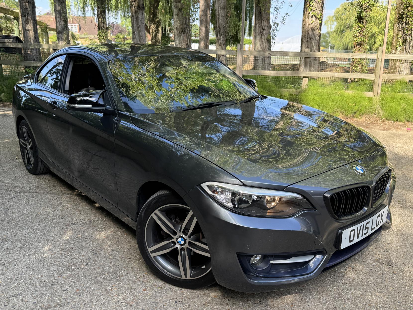BMW 2 Series 2.0 218d Sport Coupe 2dr Diesel Manual Euro 6 (s/s) (143 ps)