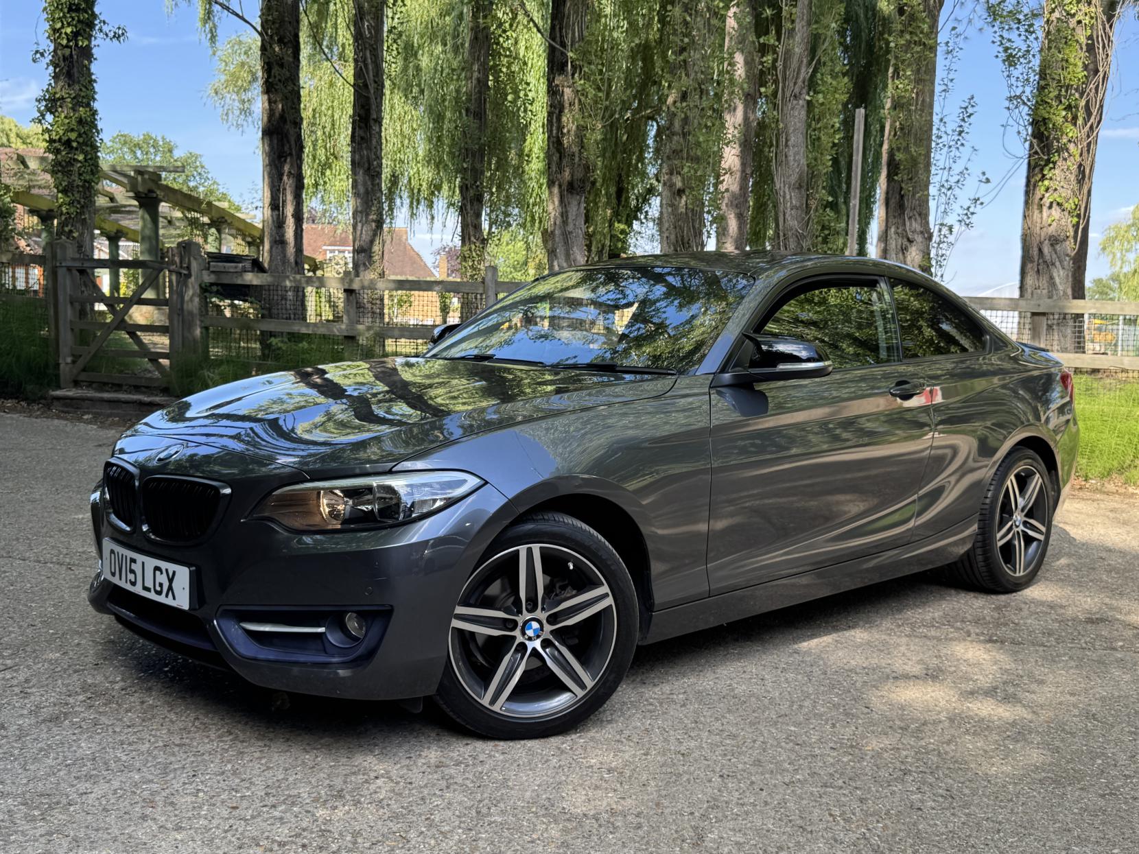 BMW 2 Series 2.0 218d Sport Coupe 2dr Diesel Manual Euro 6 (s/s) (143 ps)