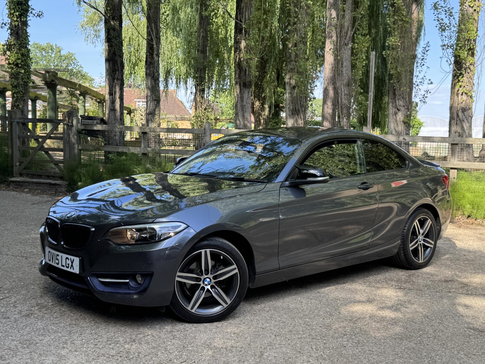 BMW 2 Series 2.0 218d Sport Coupe 2dr Diesel Manual Euro 6 (s/s) (143 ps)