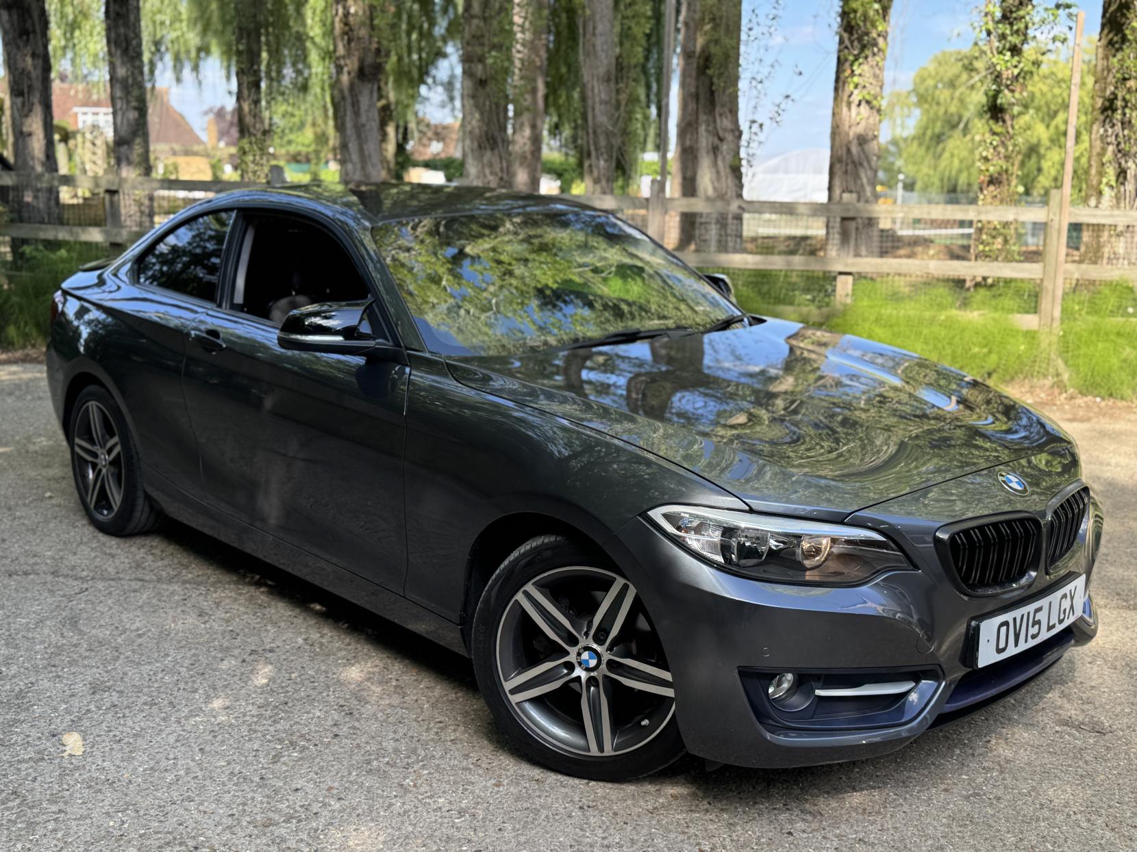 BMW 2 Series 2.0 218d Sport Coupe 2dr Diesel Manual Euro 6 (s/s) (143 ps)