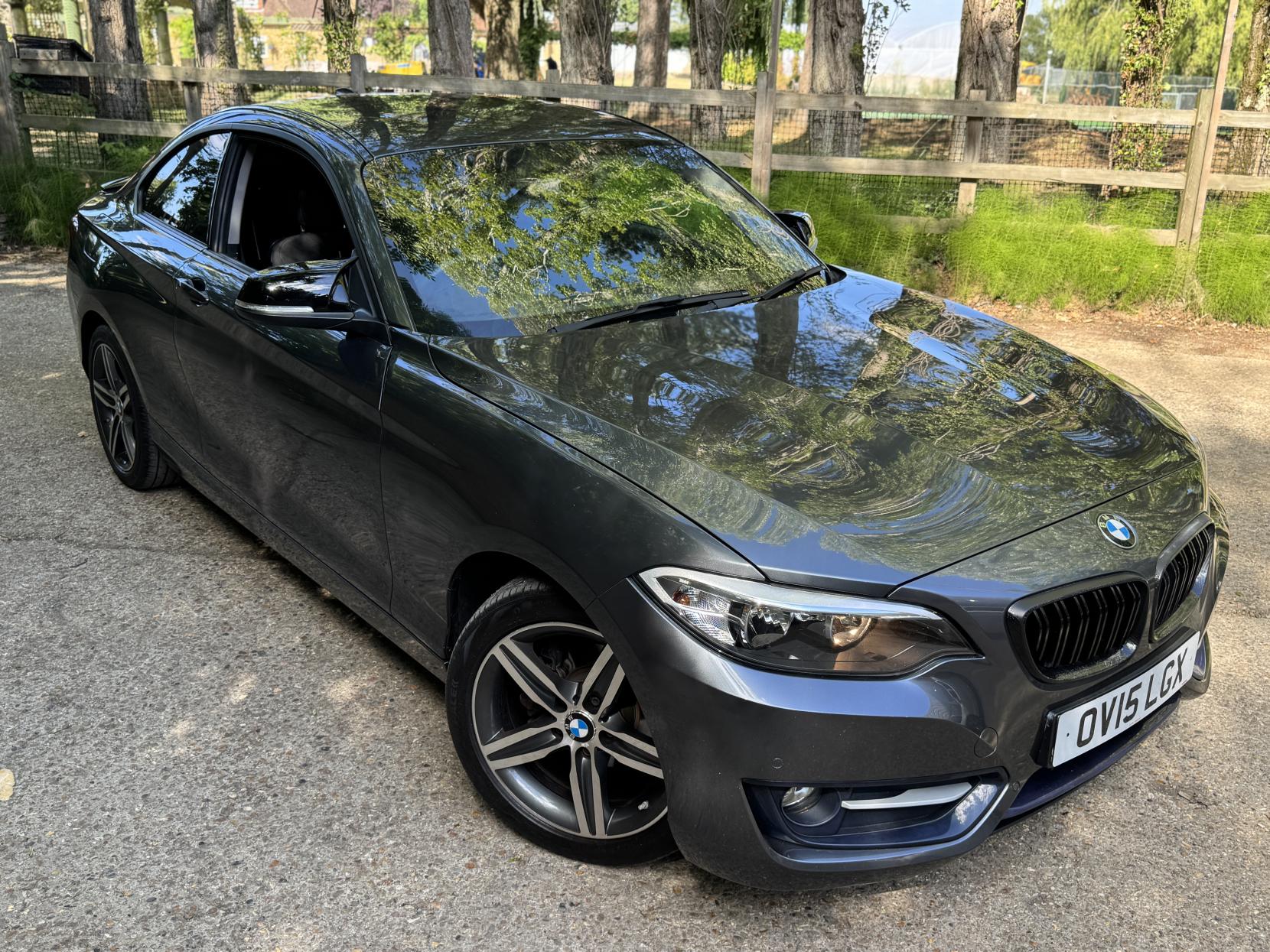 BMW 2 Series 2.0 218d Sport Coupe 2dr Diesel Manual Euro 6 (s/s) (143 ps)