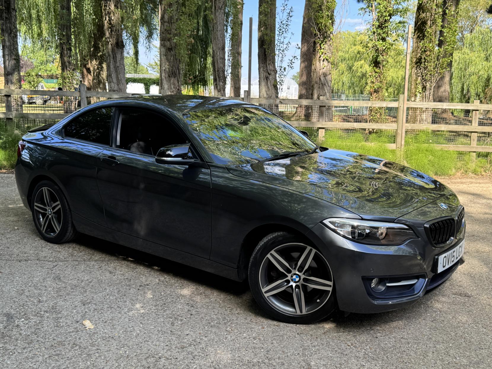 BMW 2 Series 2.0 218d Sport Coupe 2dr Diesel Manual Euro 6 (s/s) (143 ps)