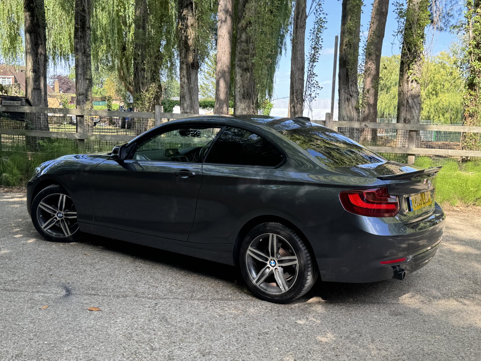 BMW 2 Series 2.0 218d Sport Coupe 2dr Diesel Manual Euro 6 (s/s) (143 ps)