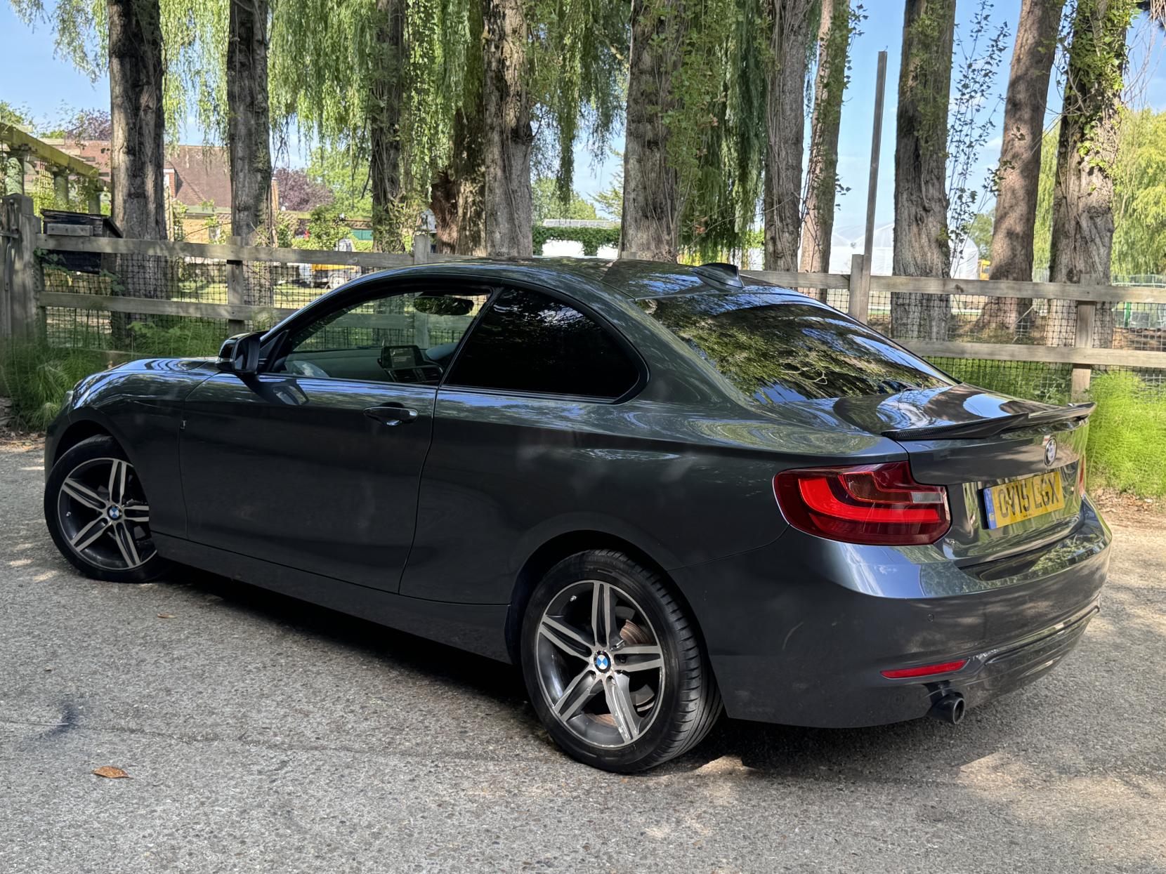 BMW 2 Series 2.0 218d Sport Coupe 2dr Diesel Manual Euro 6 (s/s) (143 ps)